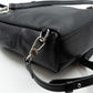 Nano Backpack Black Leather