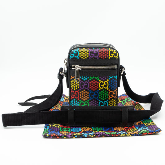 Messenger Bag GG Psychedelic Canvas