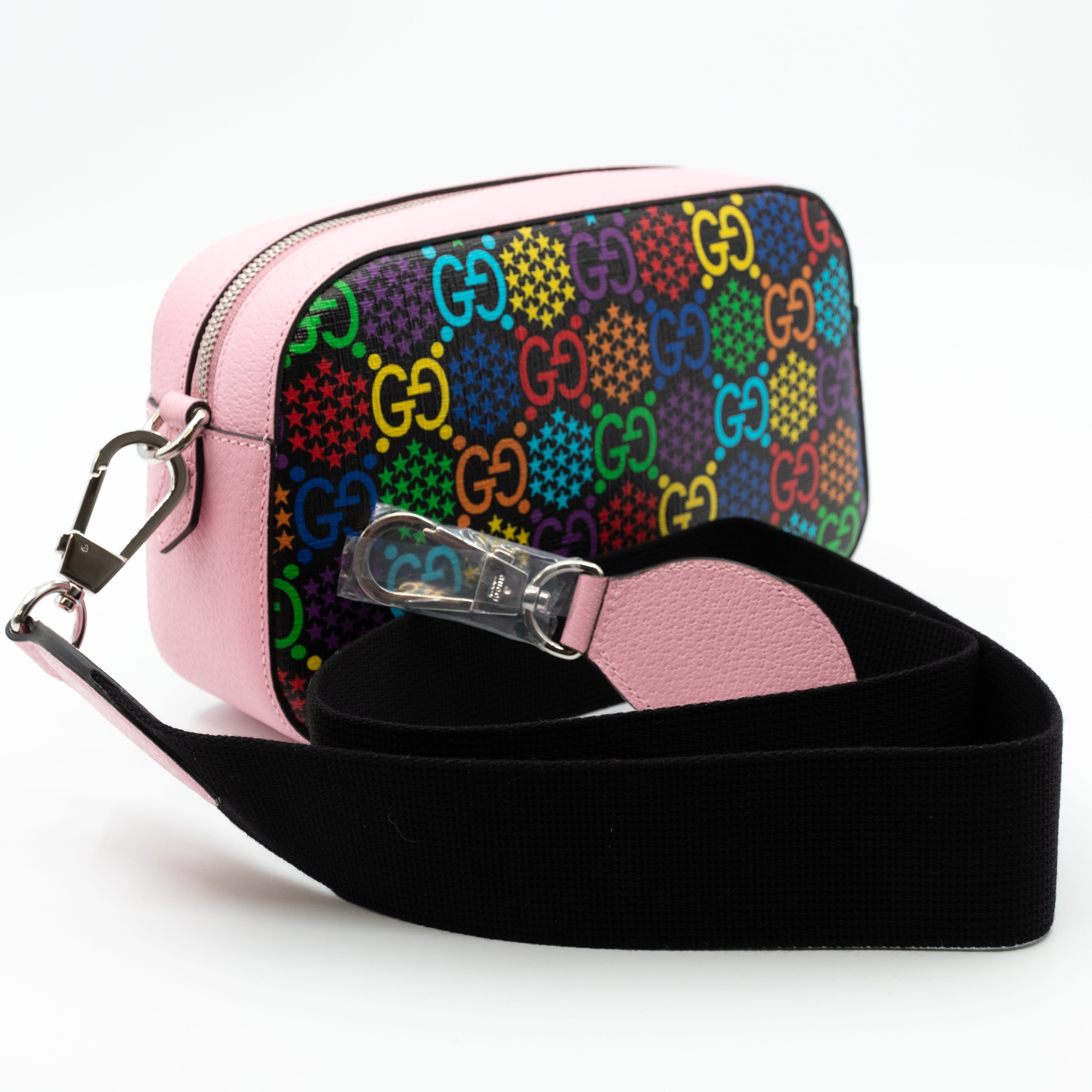 Gg psychedelic shoulder bag hot sale