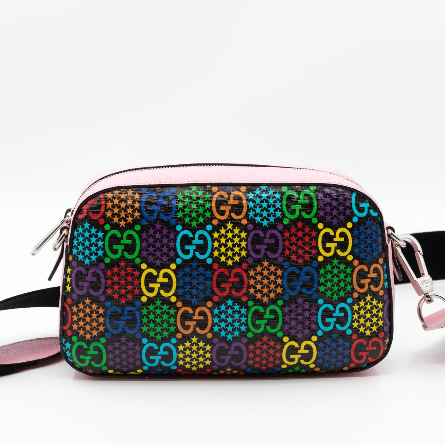 Small GG Psychedelic Shoulder Bag Canvas