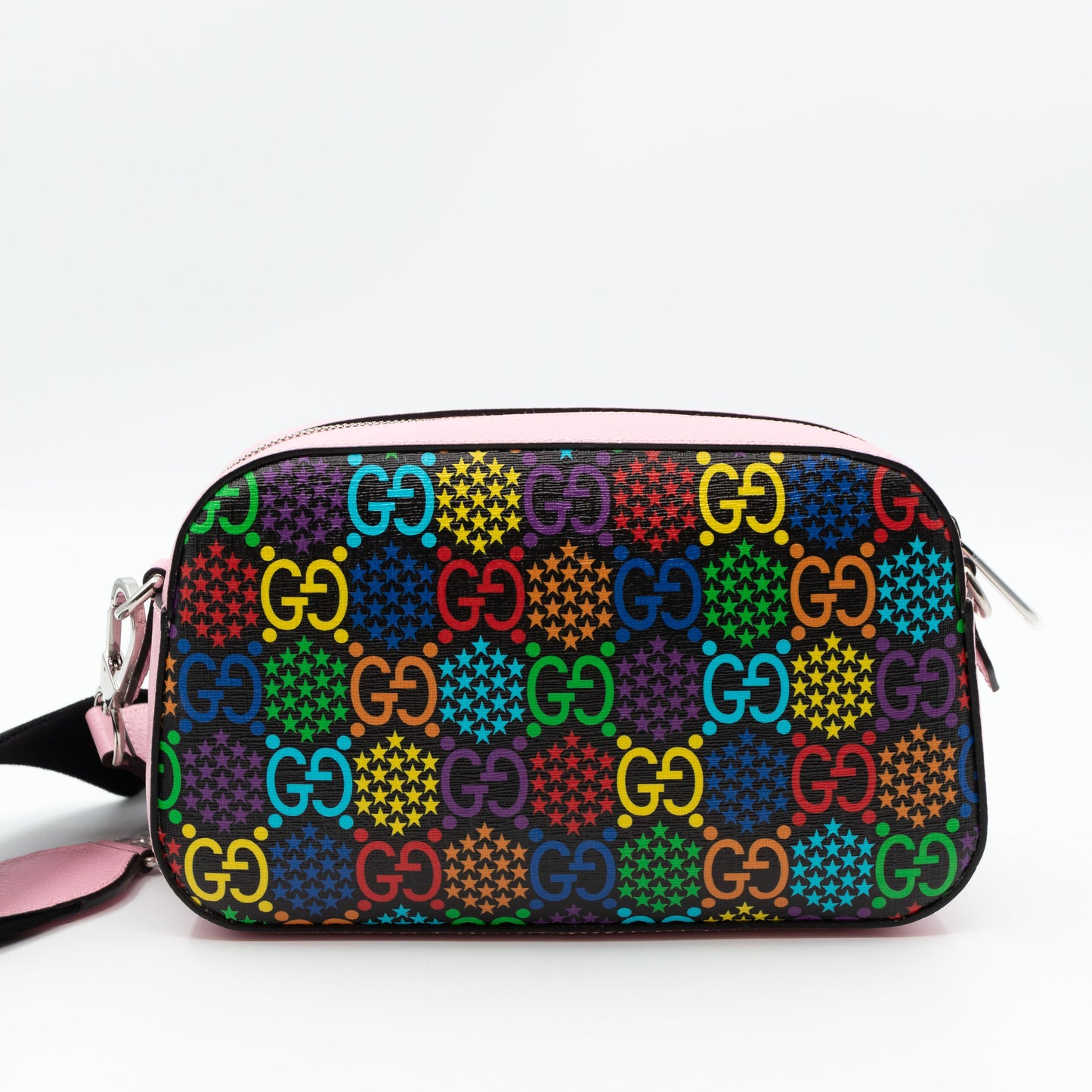 Small GG Psychedelic Shoulder Bag Canvas