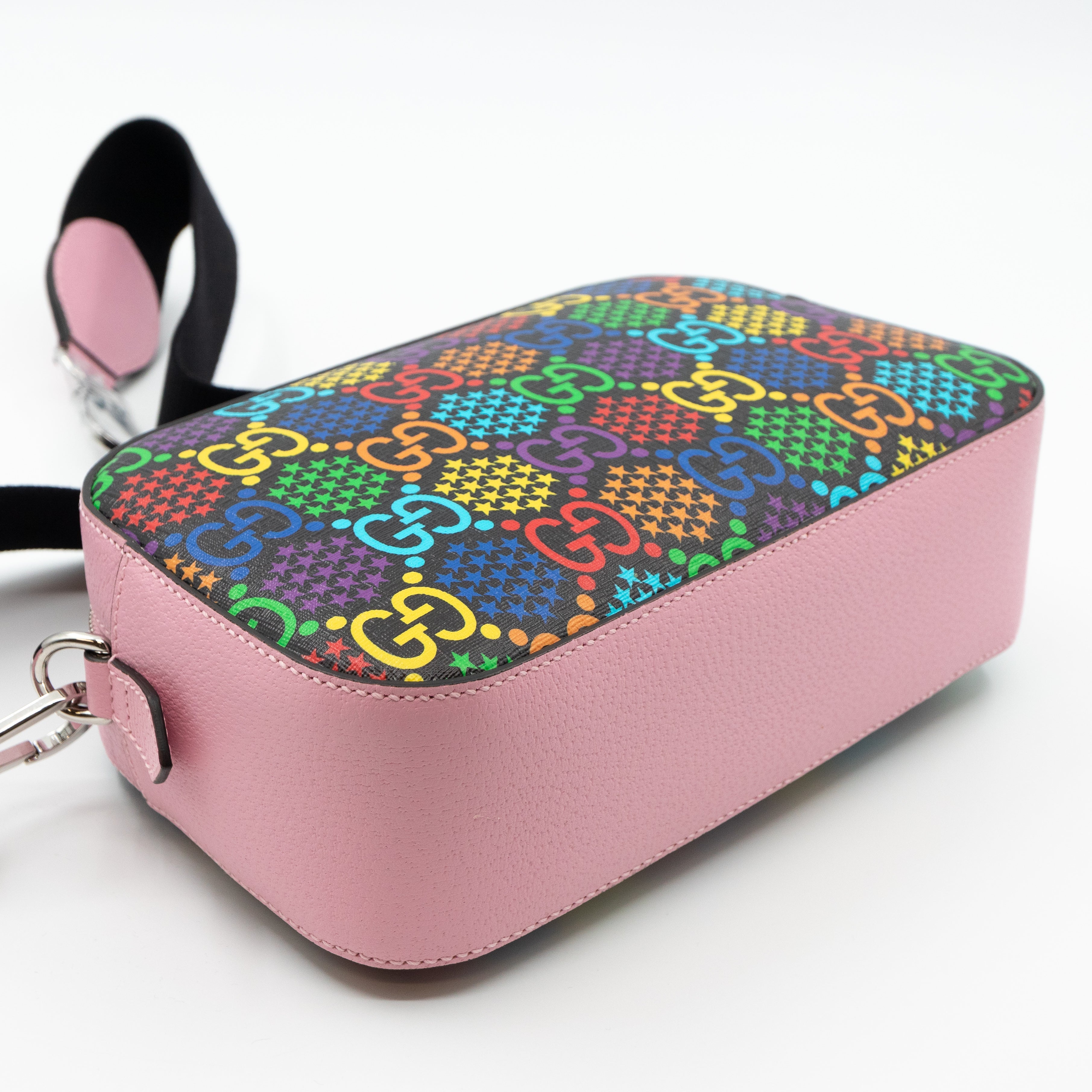 Gucci psychedelic shoulder bag hot sale