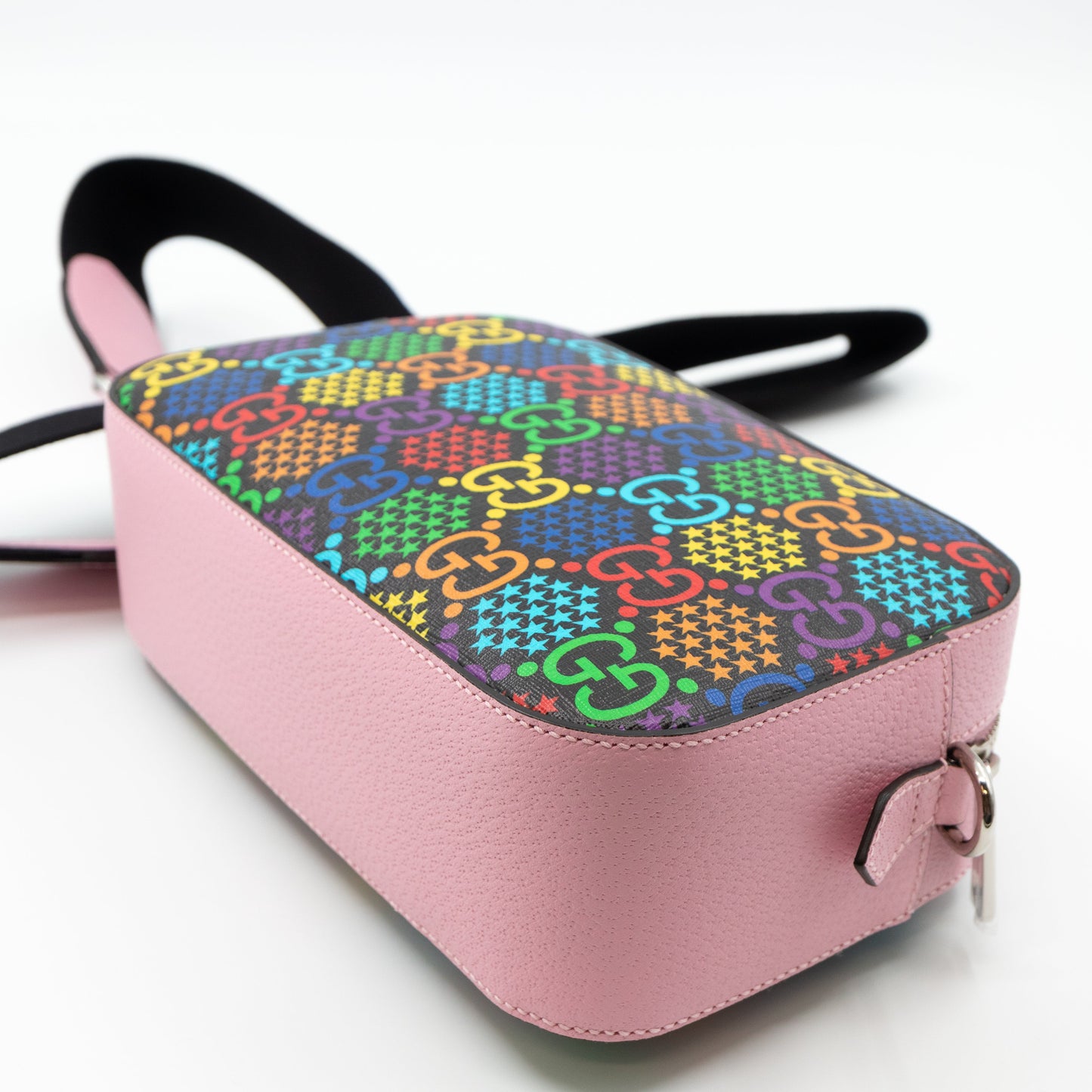 Small GG Psychedelic Shoulder Bag Canvas