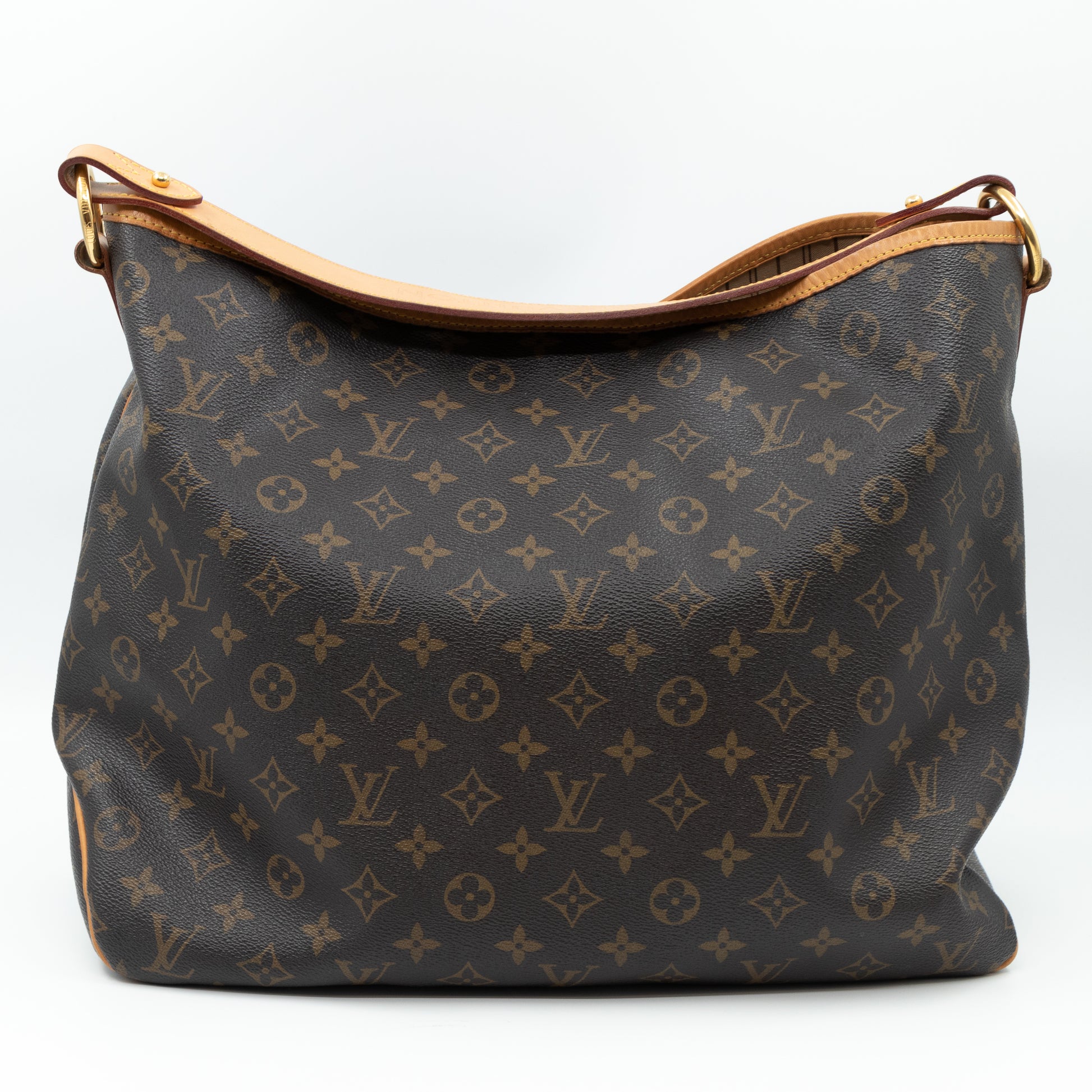 Louis Vuitton, Bags, Authentic Louis Vuitton Replacement Pocket Zipper Heat  Stamp Delightful Mm Bag