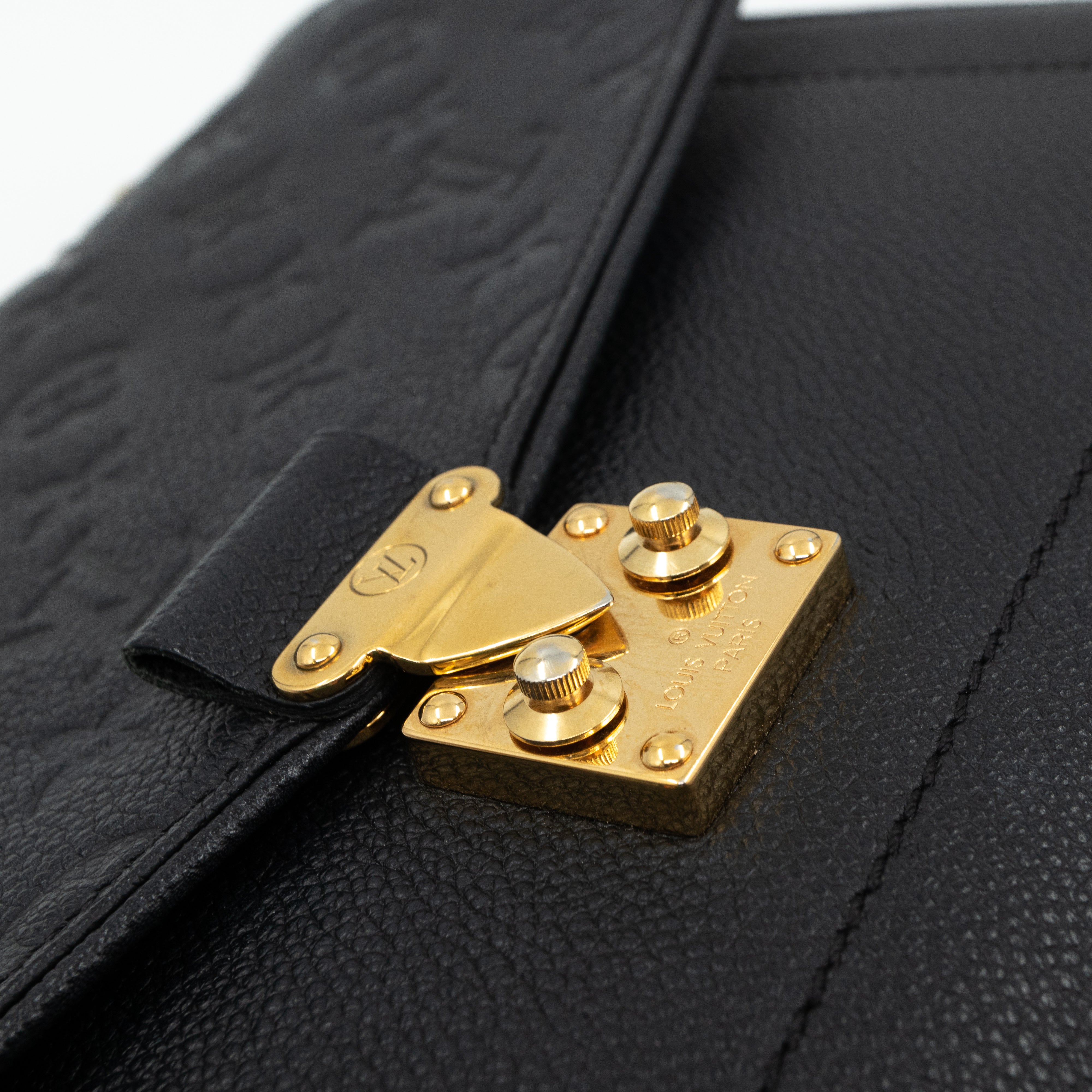 Saint Germain MM Monogram Empreinte Black