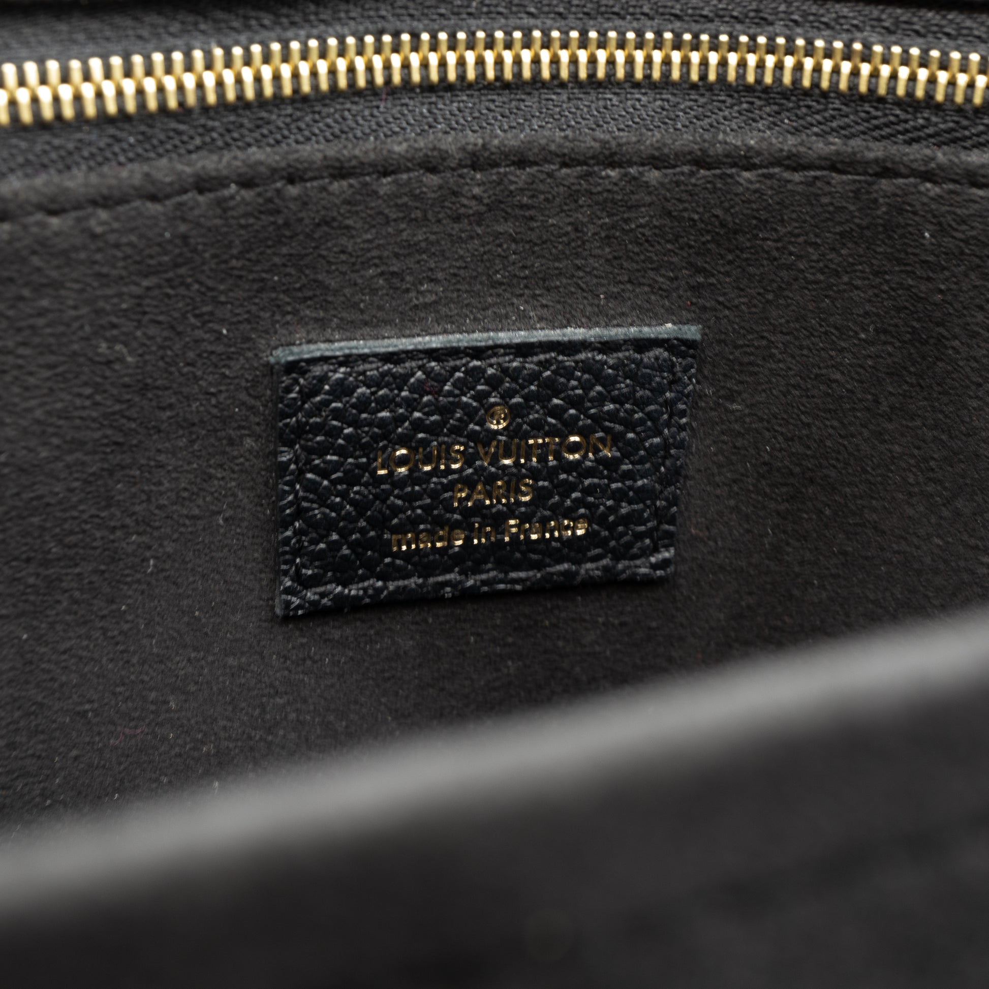Louis Vuitton Monogram Empreinte Saint Germain PM M48932 Beige Leather  Pony-style calfskin ref.954021 - Joli Closet