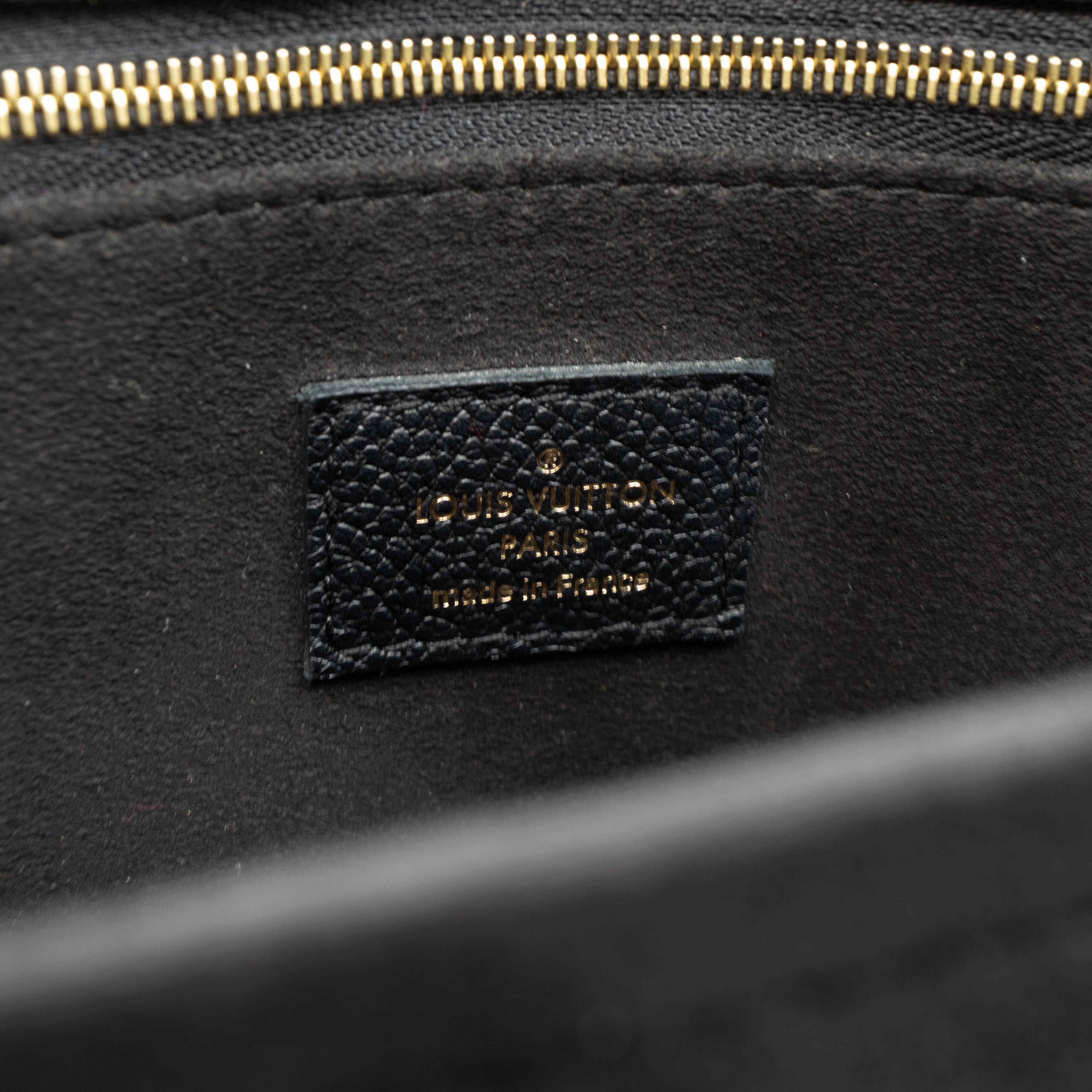 Saint Germain MM Monogram Empreinte Black