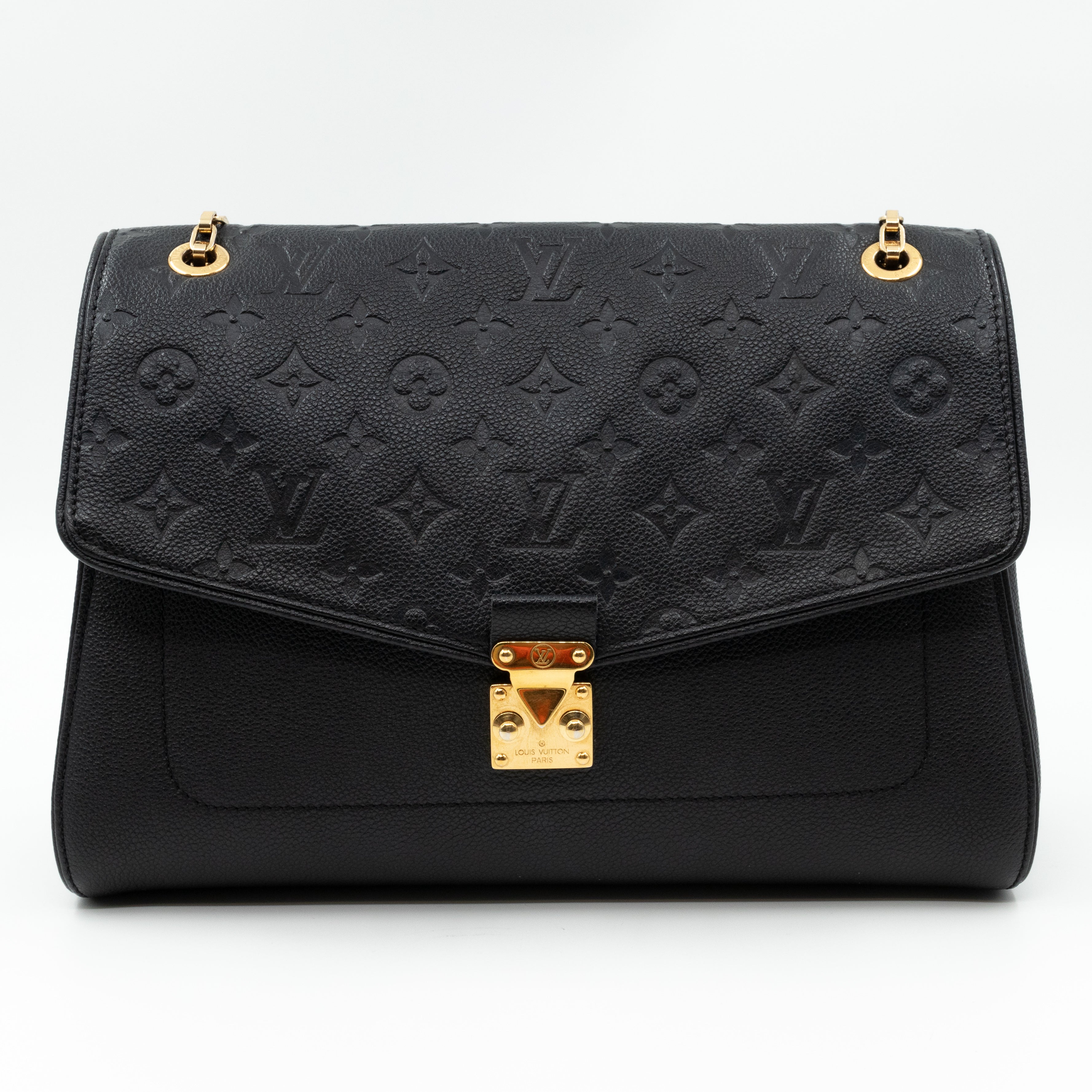 Saint Germain MM Monogram Empreinte Black