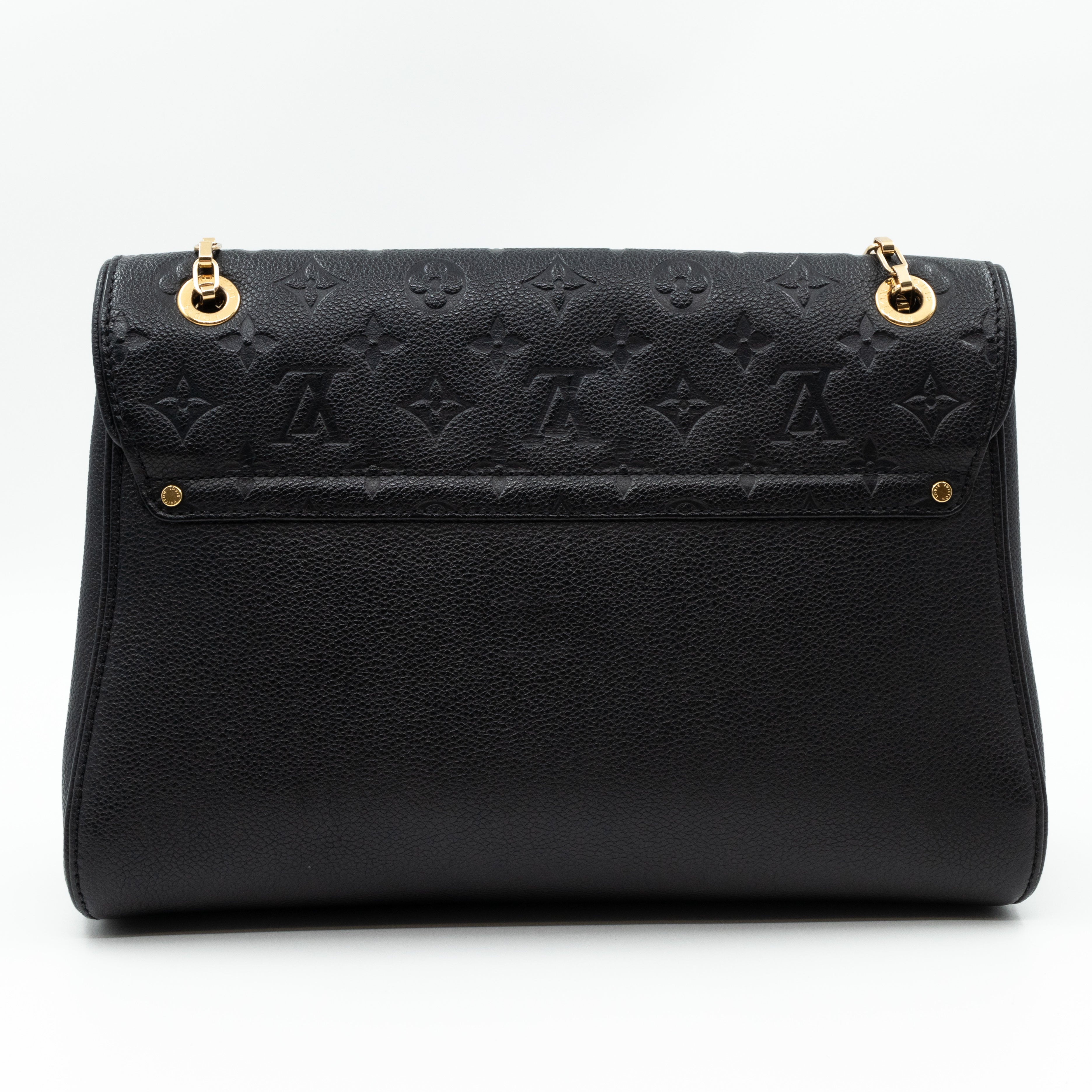 Saint Germain MM Monogram Empreinte Black