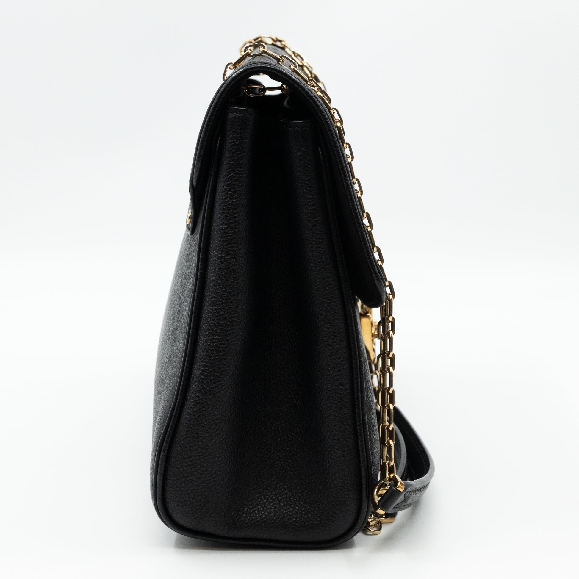 Louis Vuitton Black Monogram Empreinte Saint Germain PM Bag – The Closet