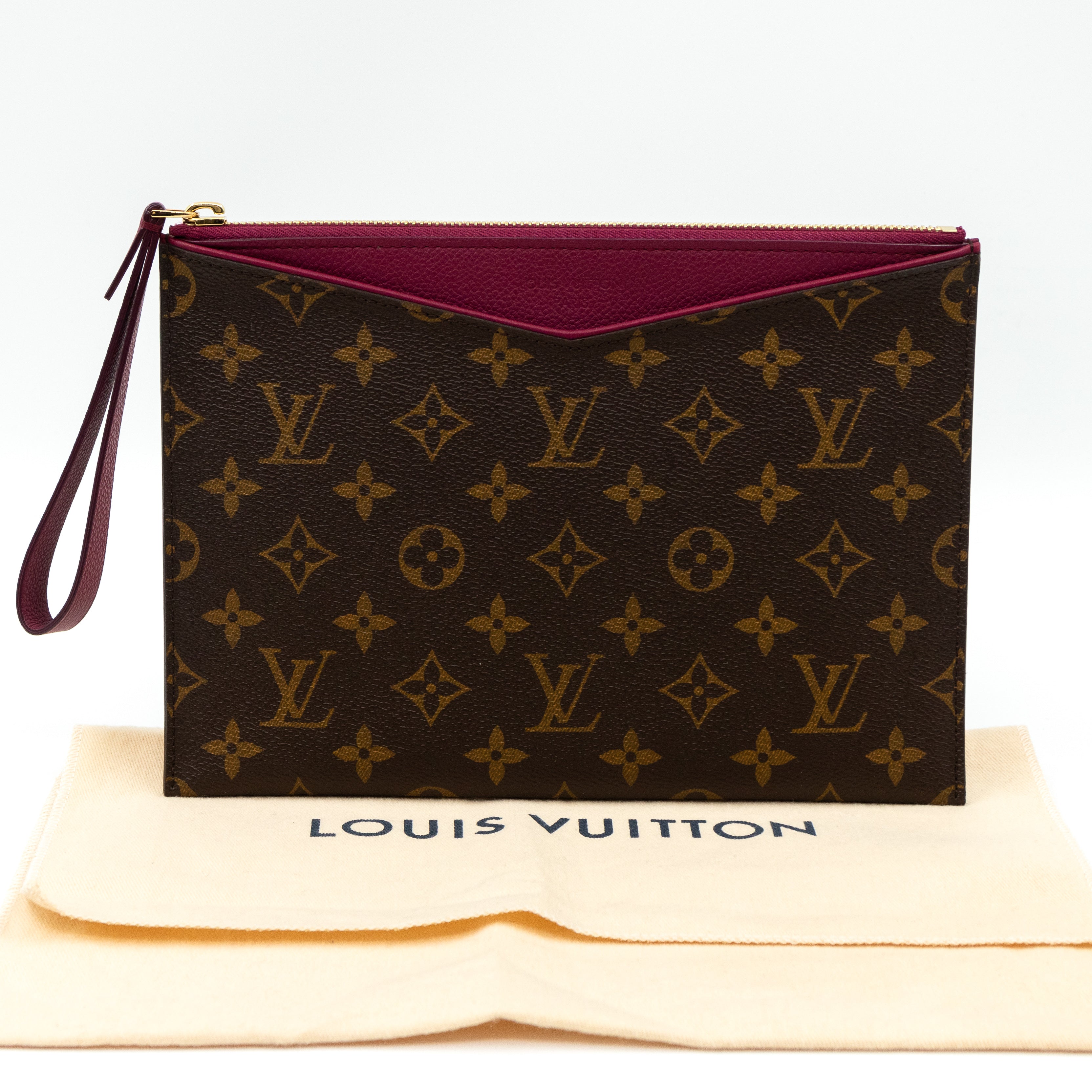 Pochette Pallas Monogram Aurore