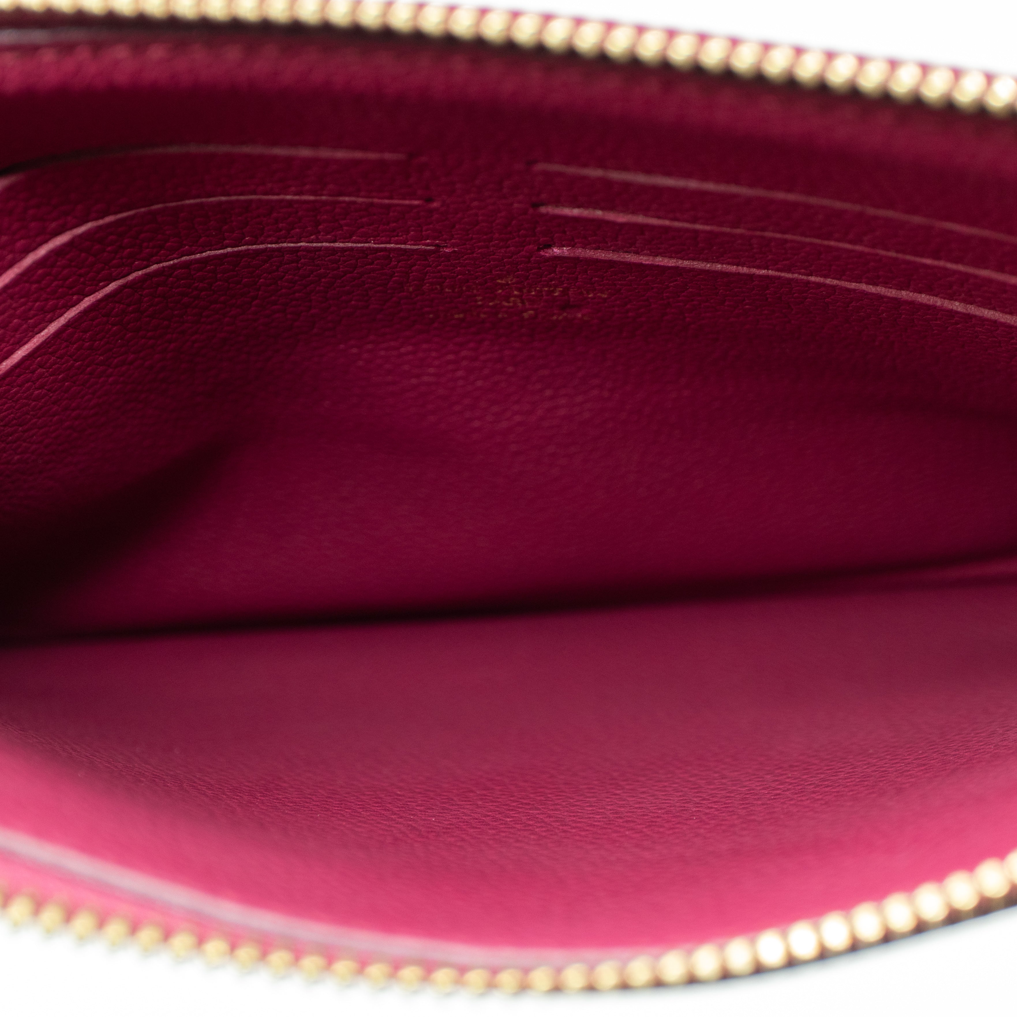 Pochette Pallas Monogram Aurore