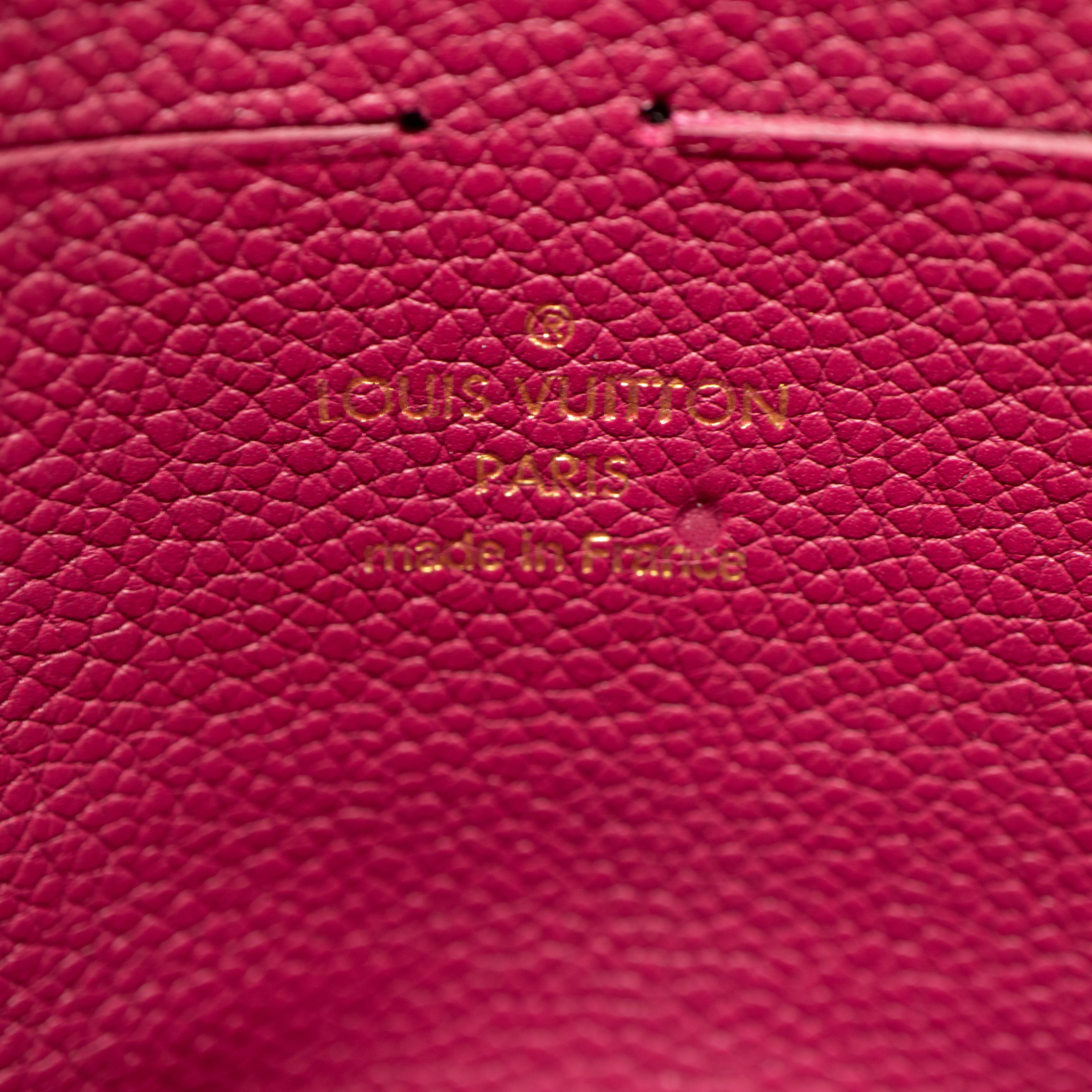 Pochette Pallas Monogram Aurore
