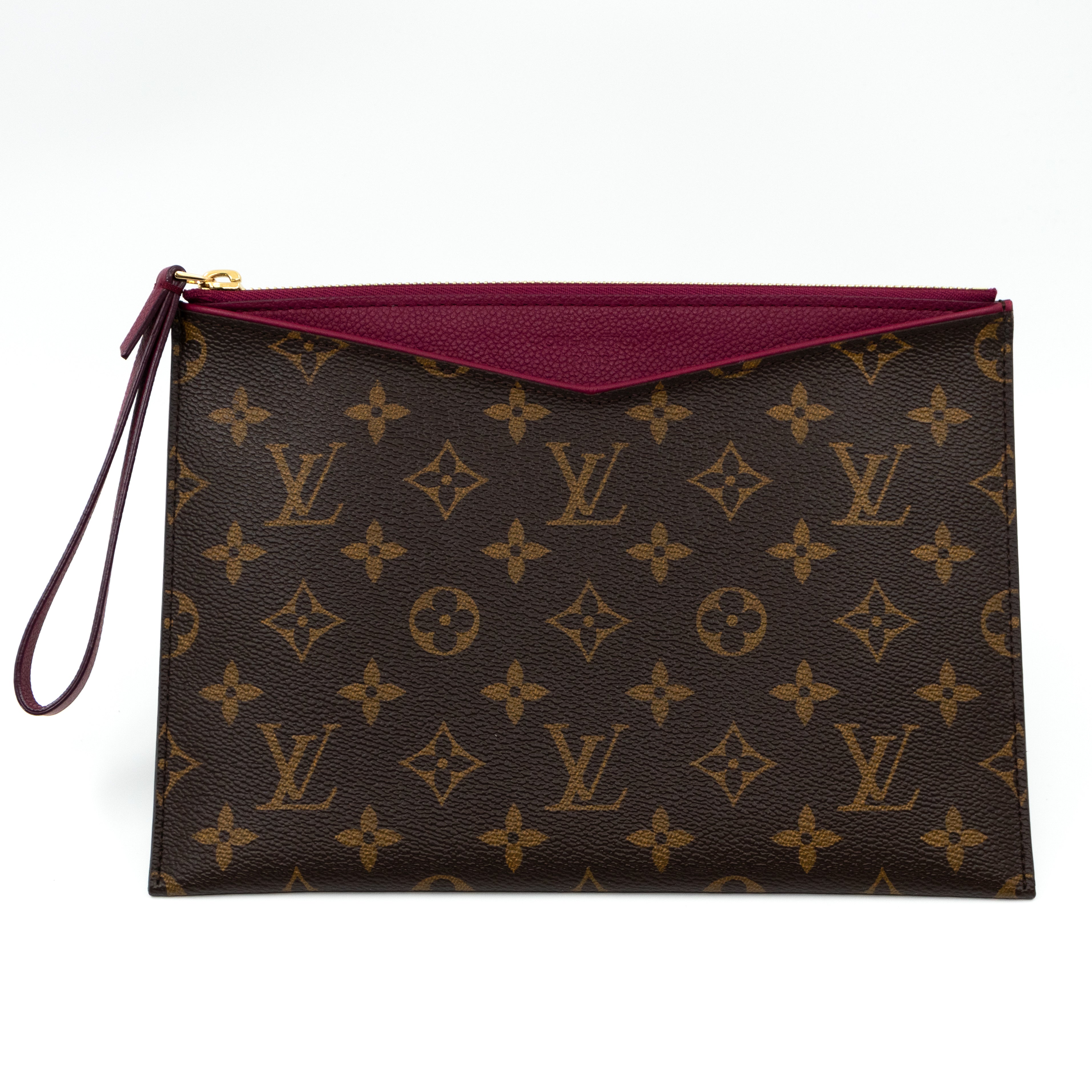 Pochette Pallas Monogram Aurore
