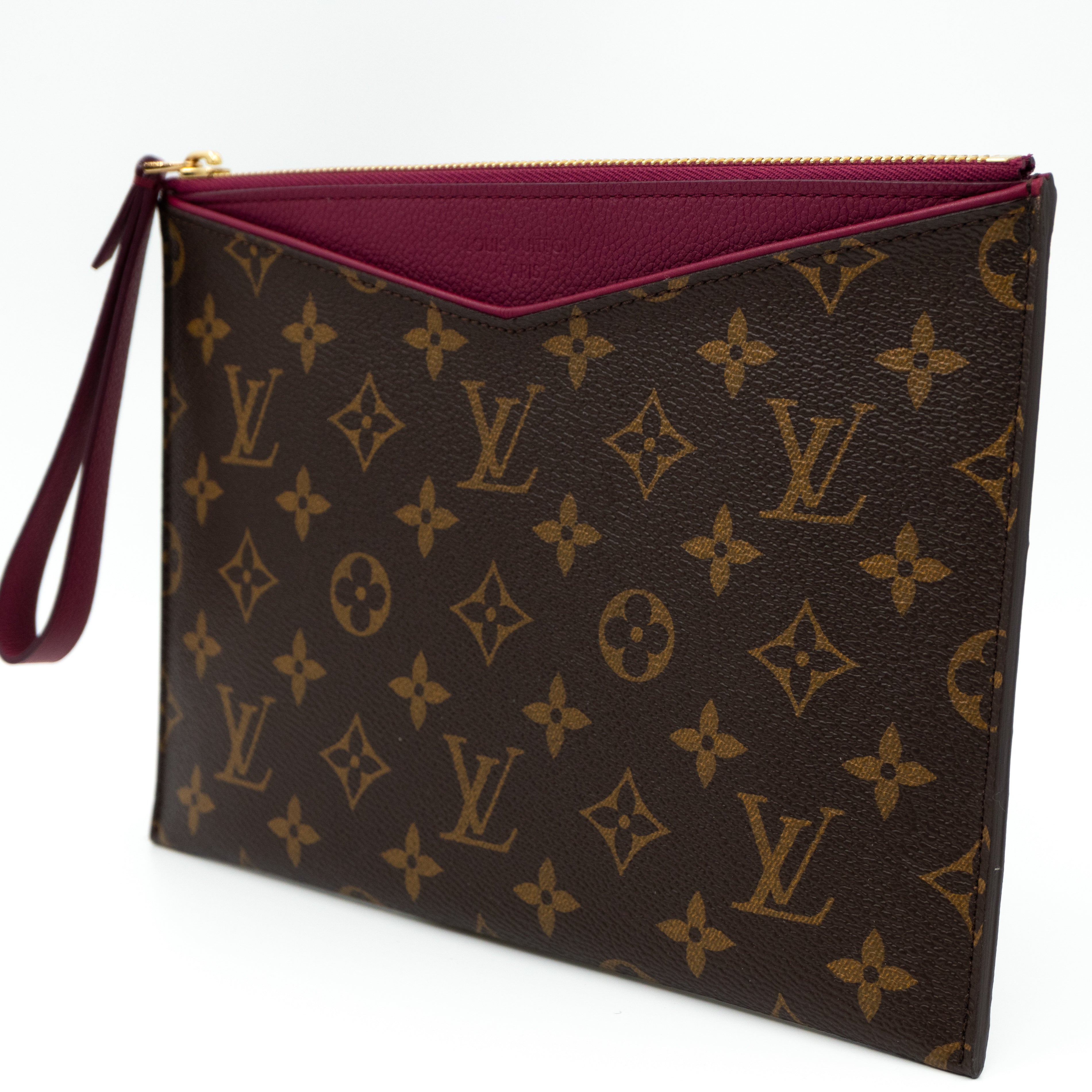 Pochette Pallas Monogram Aurore
