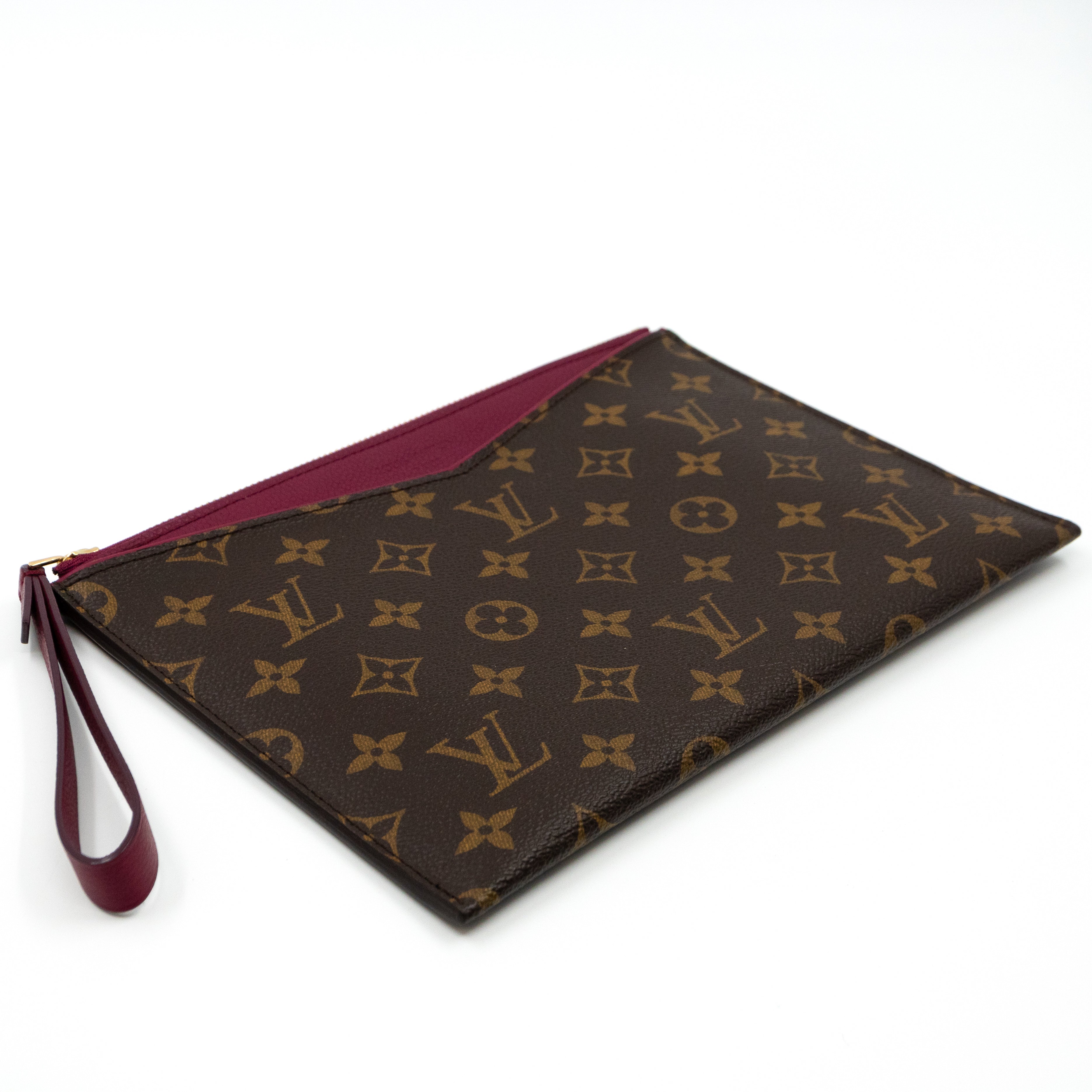 Pochette Pallas Monogram Aurore