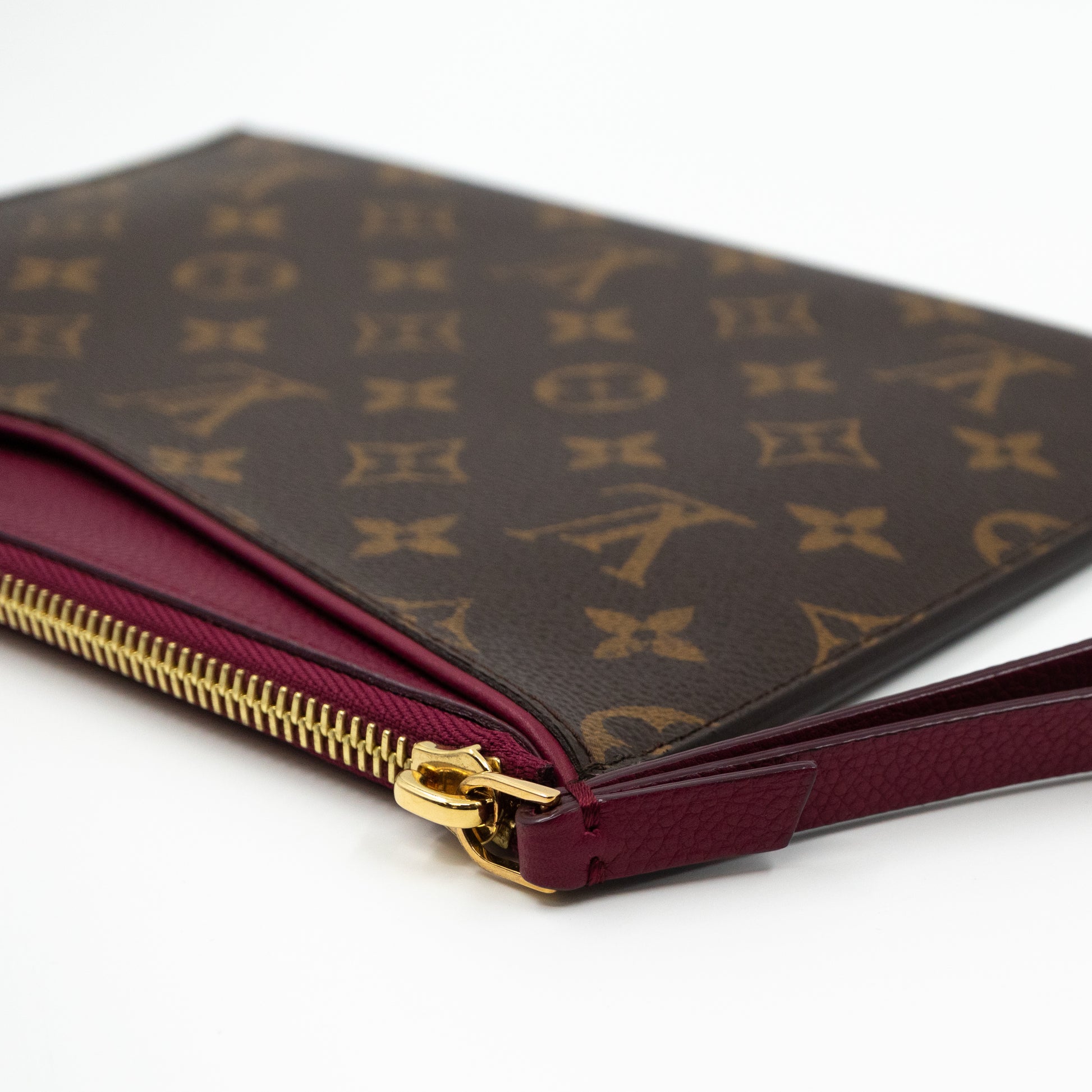 Louis Vuitton Monogram Canvas & Aurore Pallas Pochette by WP