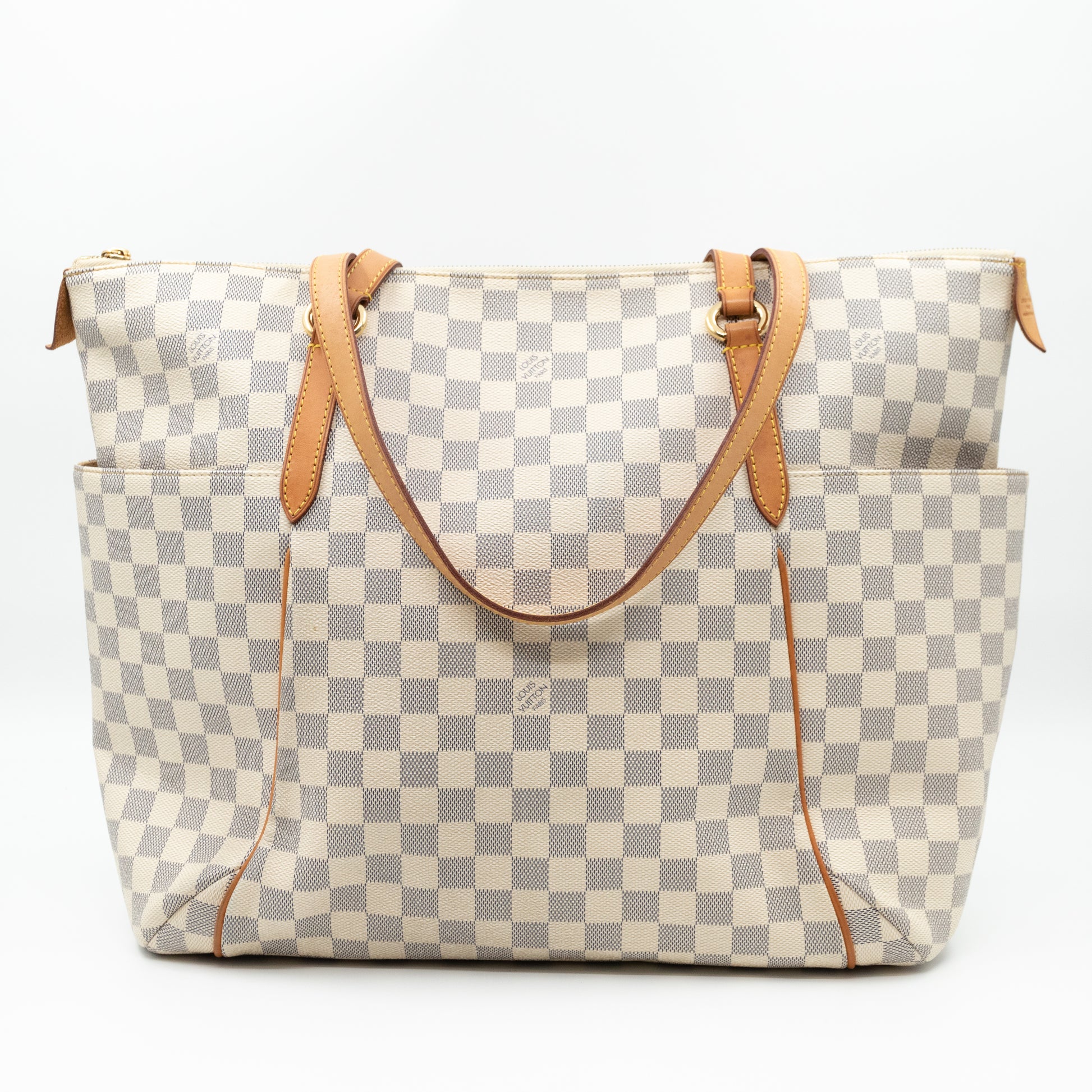 Louis Vuitton Damier Azur Totally GM - Neutrals Totes, Handbags - LOU791549