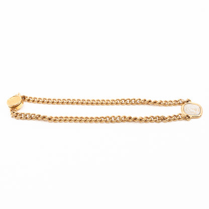 ID LV Necklace Gold