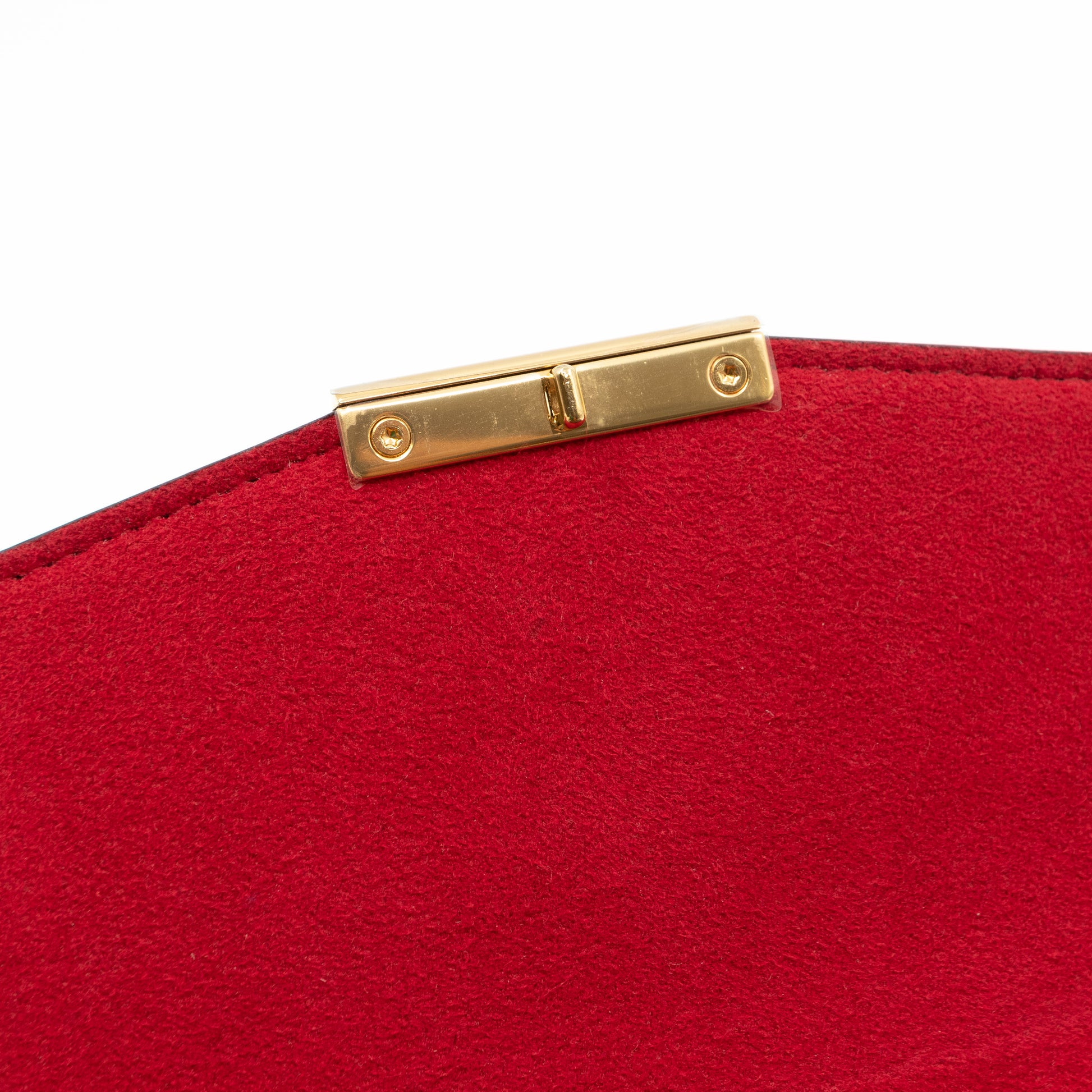 Croisette Scarlet Chain Wallet N60288 - Luxury Replay