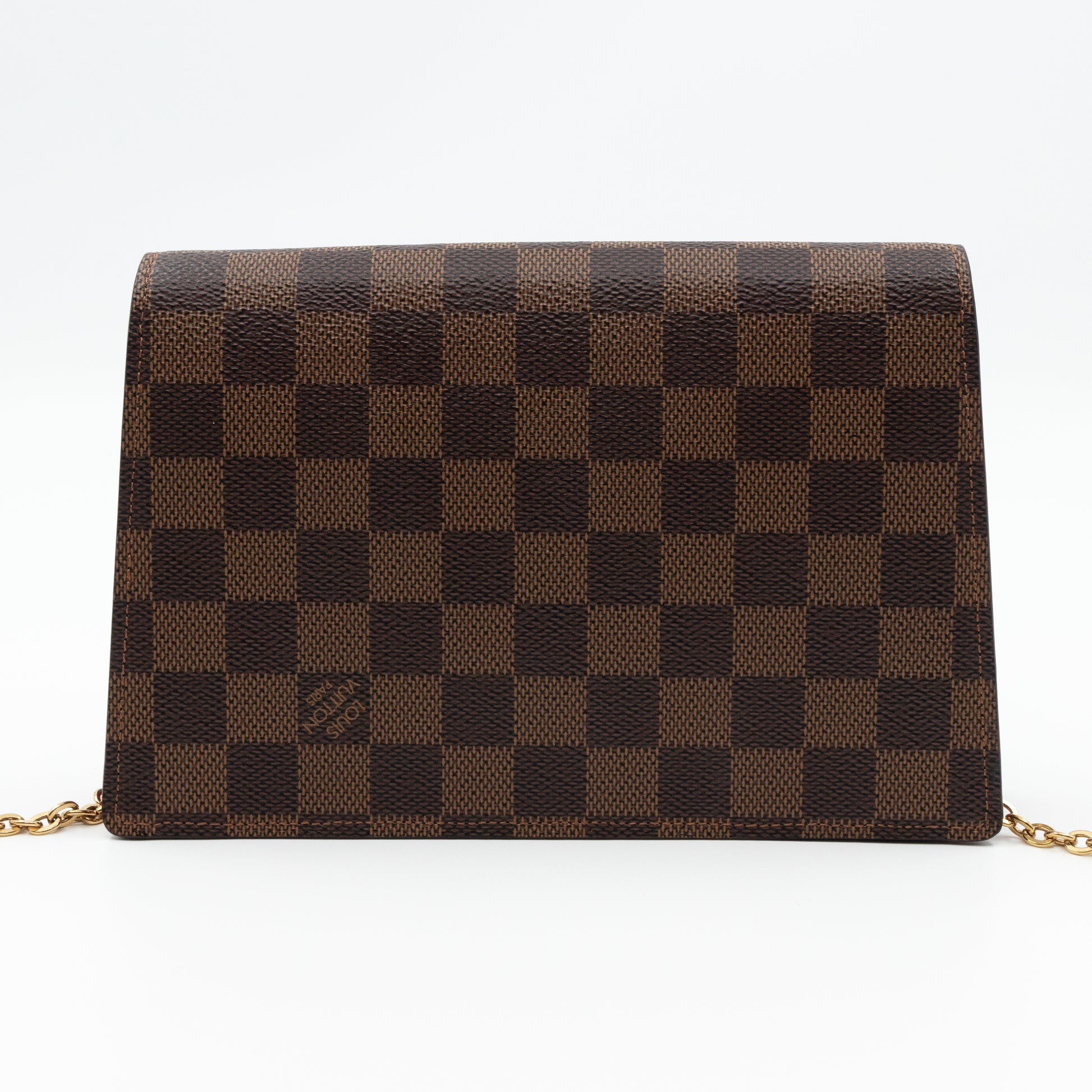 Louis Vuitton Damier Azur Croisette Chain Wallet - Neutrals Clutches,  Handbags - LOU630185