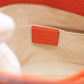 Mini Soho Chain Orange Leather