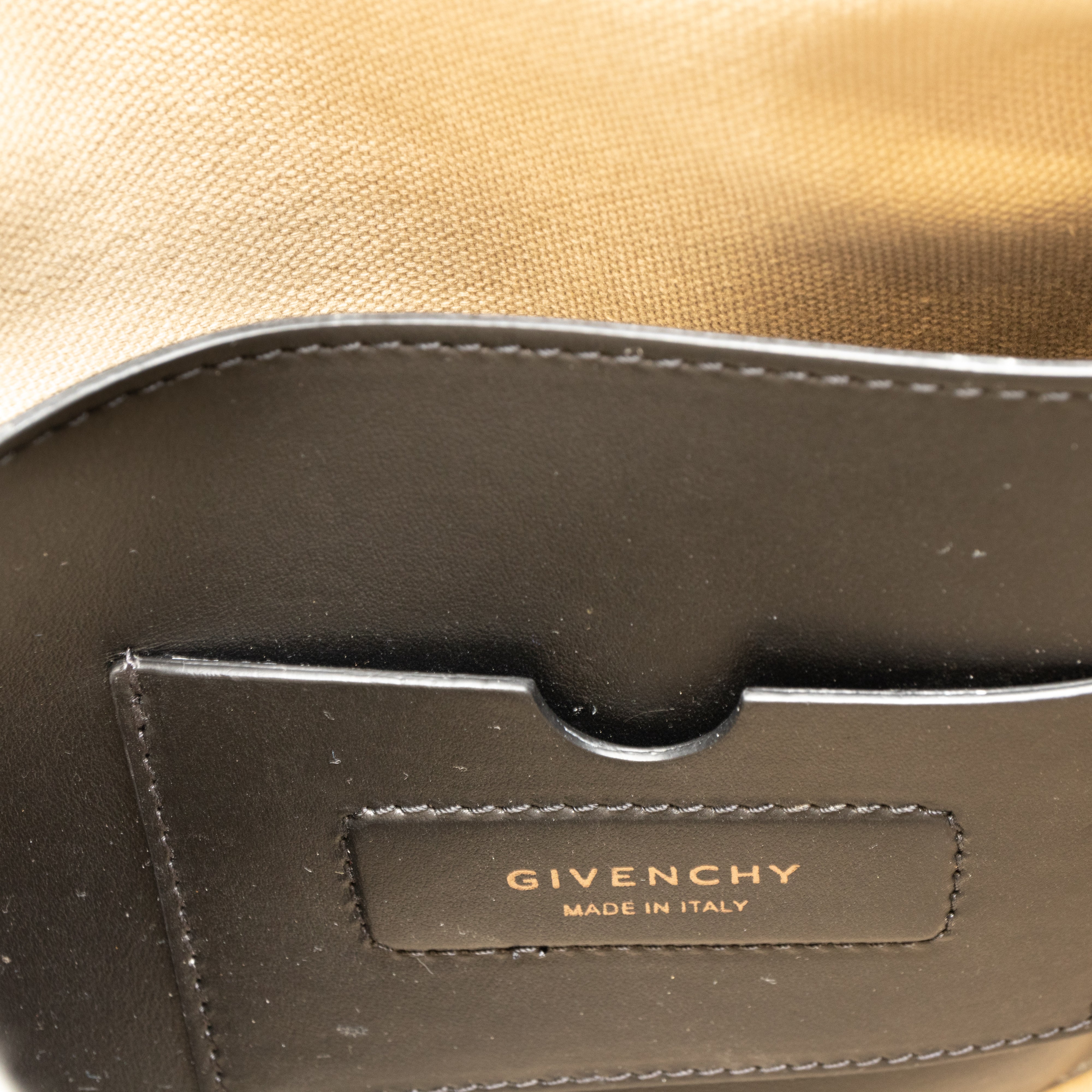 Soft Antigona Small Black Leather