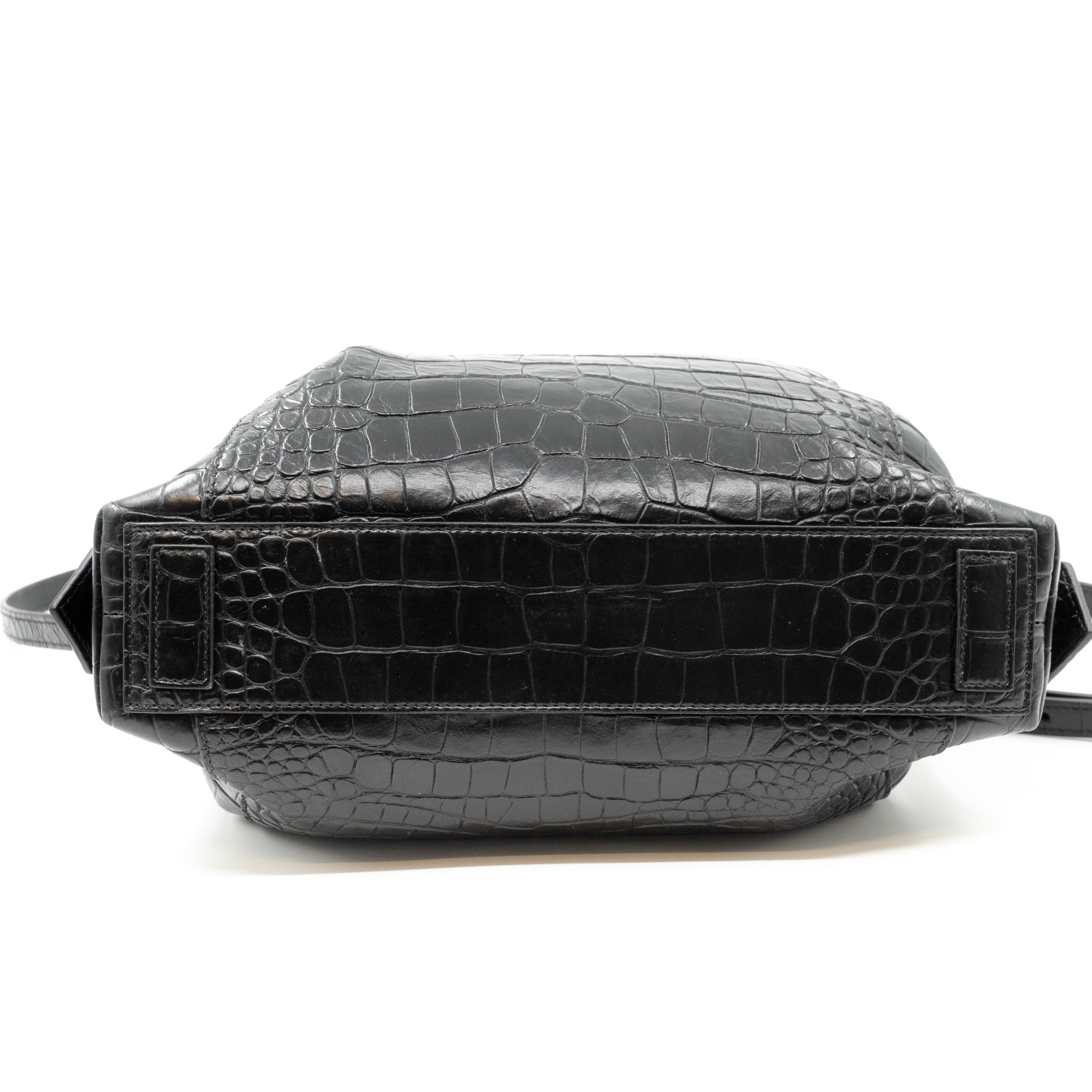 Soft Antigona Small Black Leather