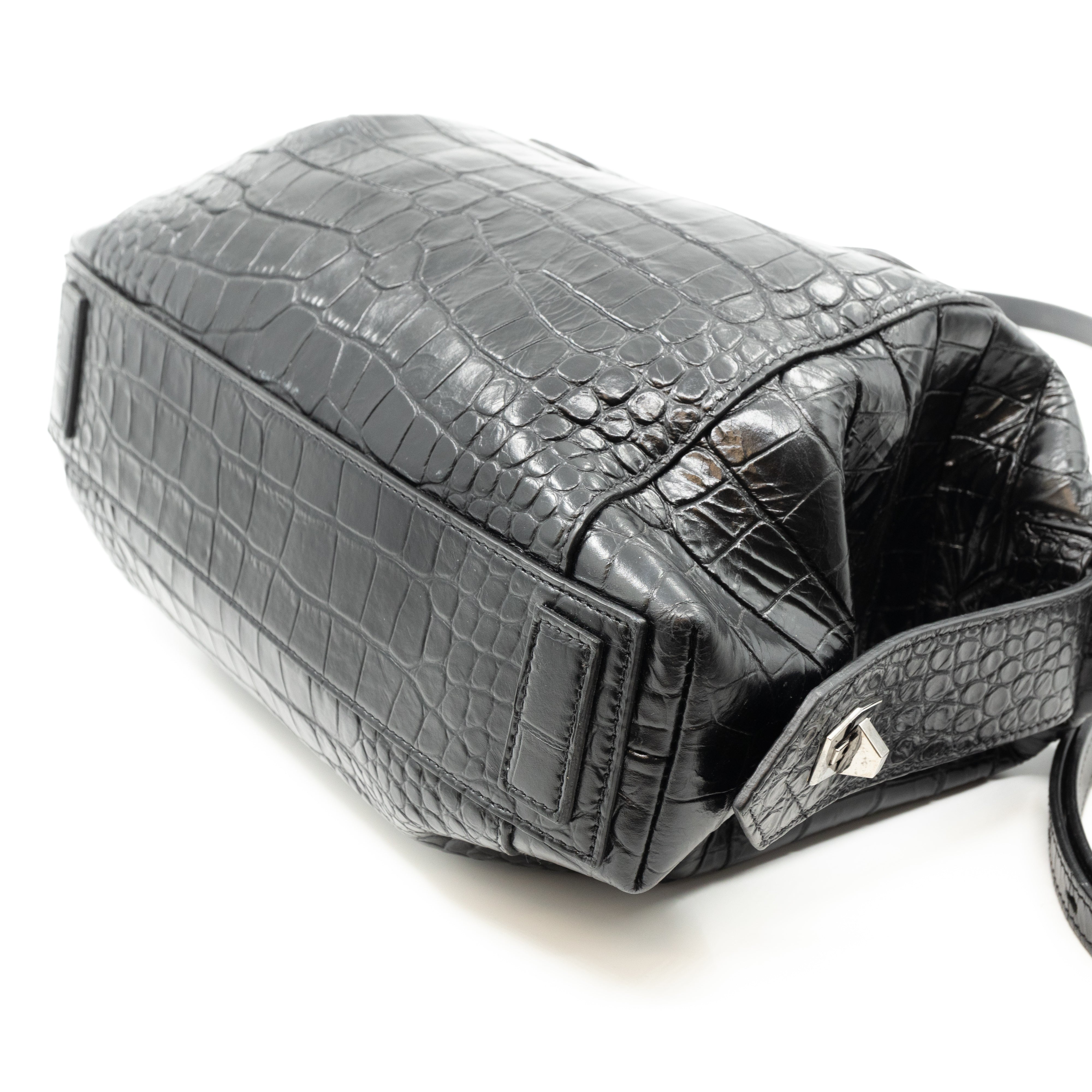 Soft Antigona Small Black Leather