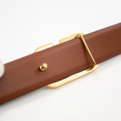 Reversible Valentino VLOGO Belt Black 80 cm