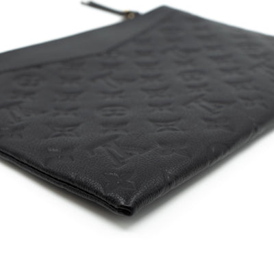 Daily Pouch Monogram Empreinte Black