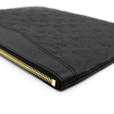 Daily Pouch Monogram Empreinte Black