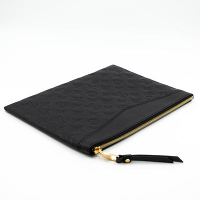 Daily Pouch Monogram Empreinte Black