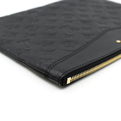 Daily Pouch Monogram Empreinte Black