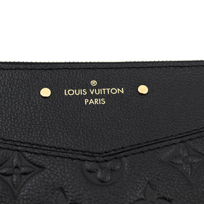 Daily Pouch Monogram Empreinte Black