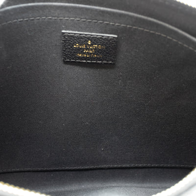 Daily Pouch Monogram Empreinte Black