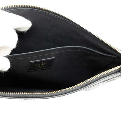 Daily Pouch Monogram Empreinte Black