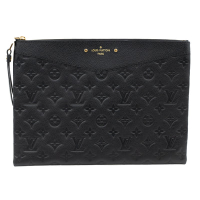 Daily Pouch Monogram Empreinte Black