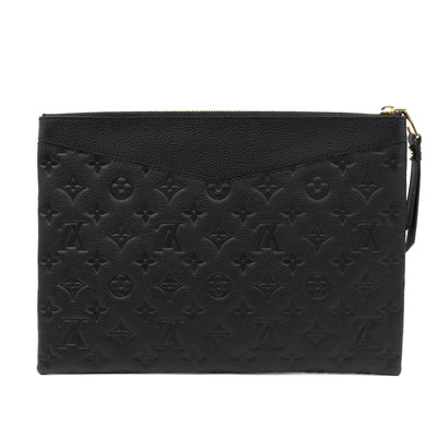 Daily Pouch Monogram Empreinte Black