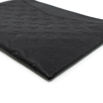 Daily Pouch Monogram Empreinte Black