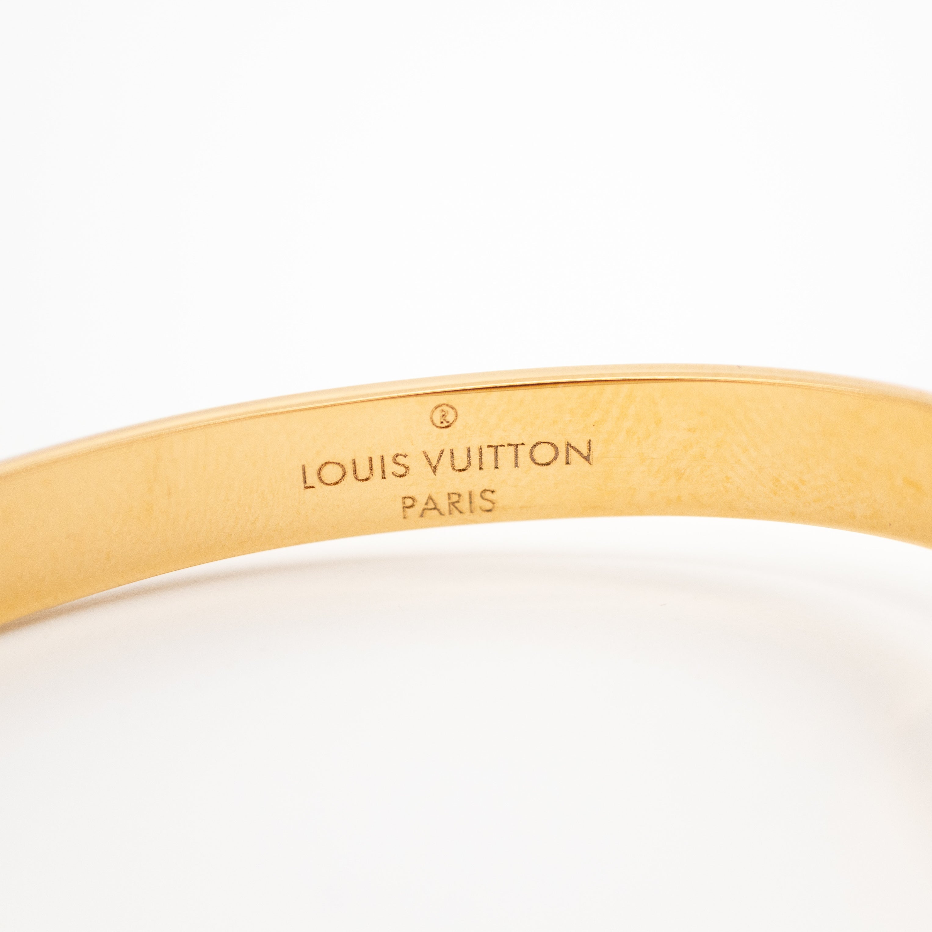 Nanogram Earrings Hoops Gold