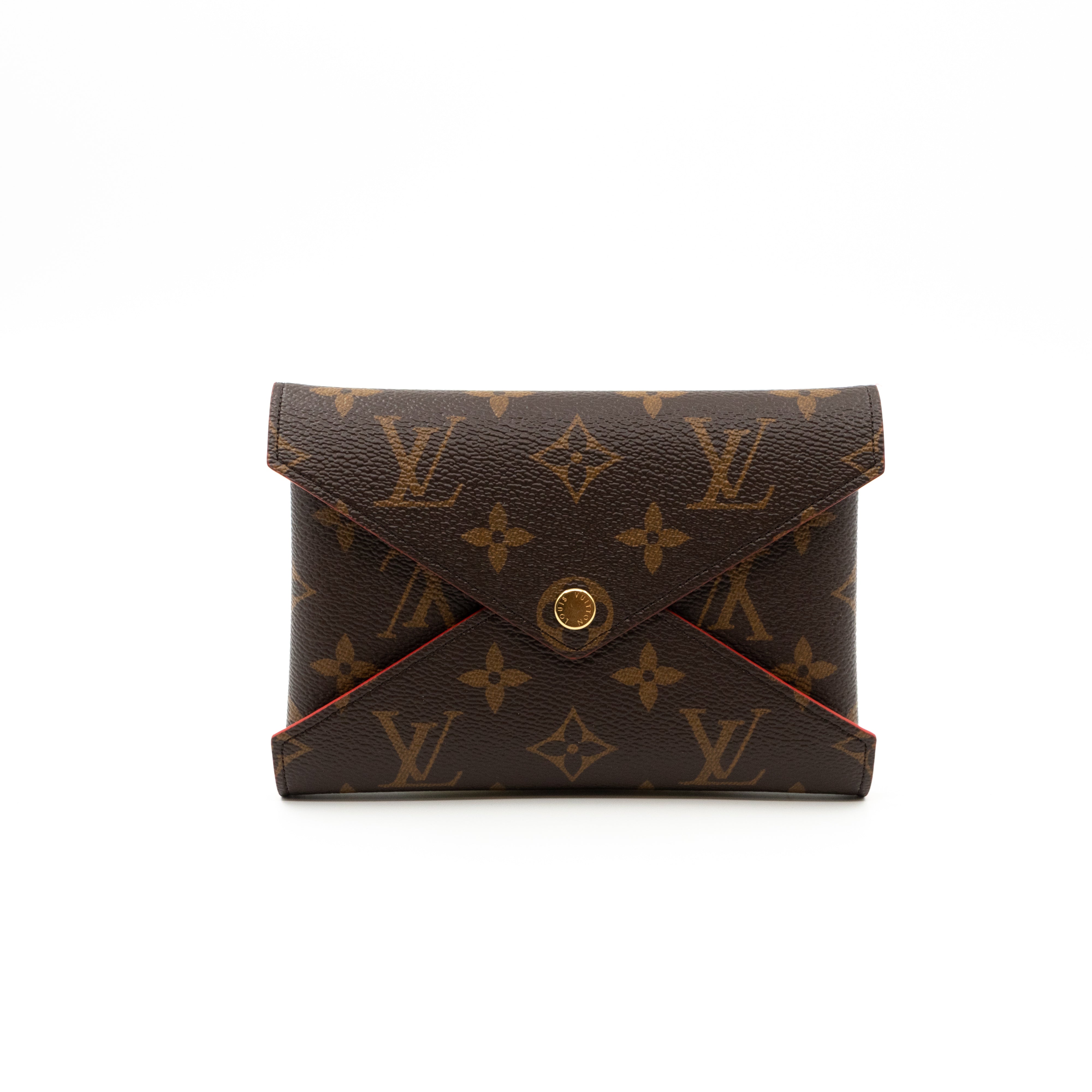 Pochette Kirigami Medium Monogram