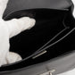 Cahier Studded Black Leather