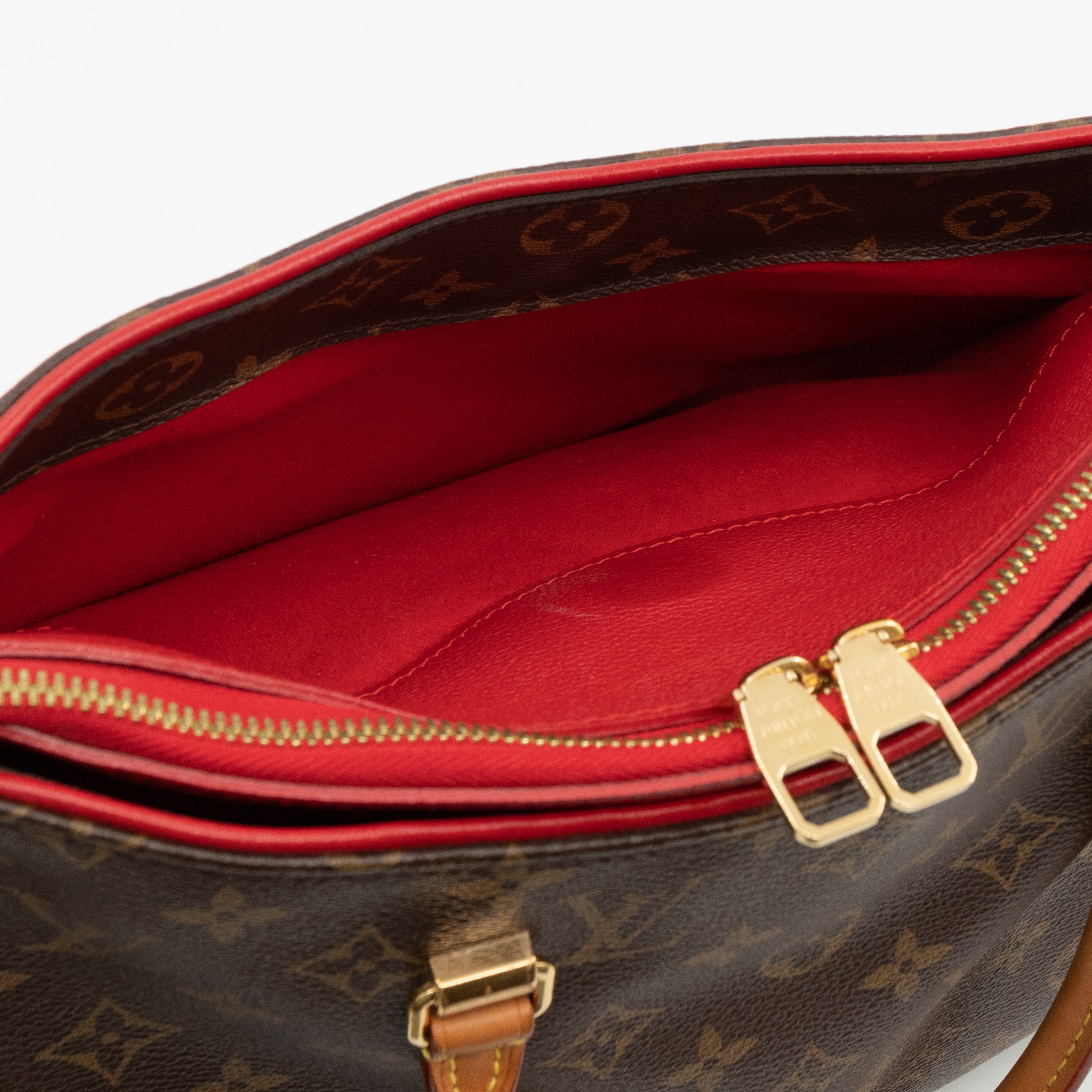 Pallas Monogram Cerise