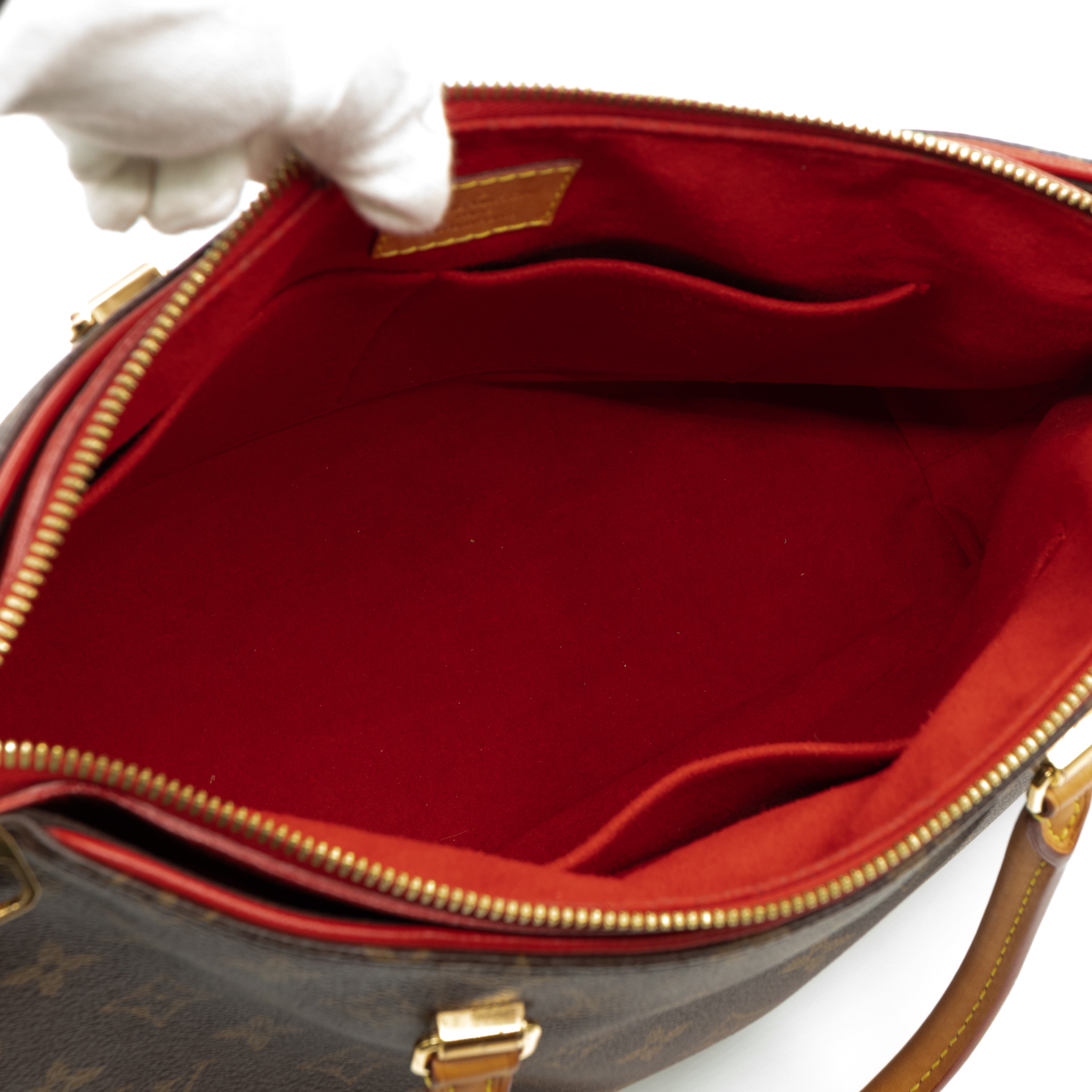 Pallas Monogram Cerise