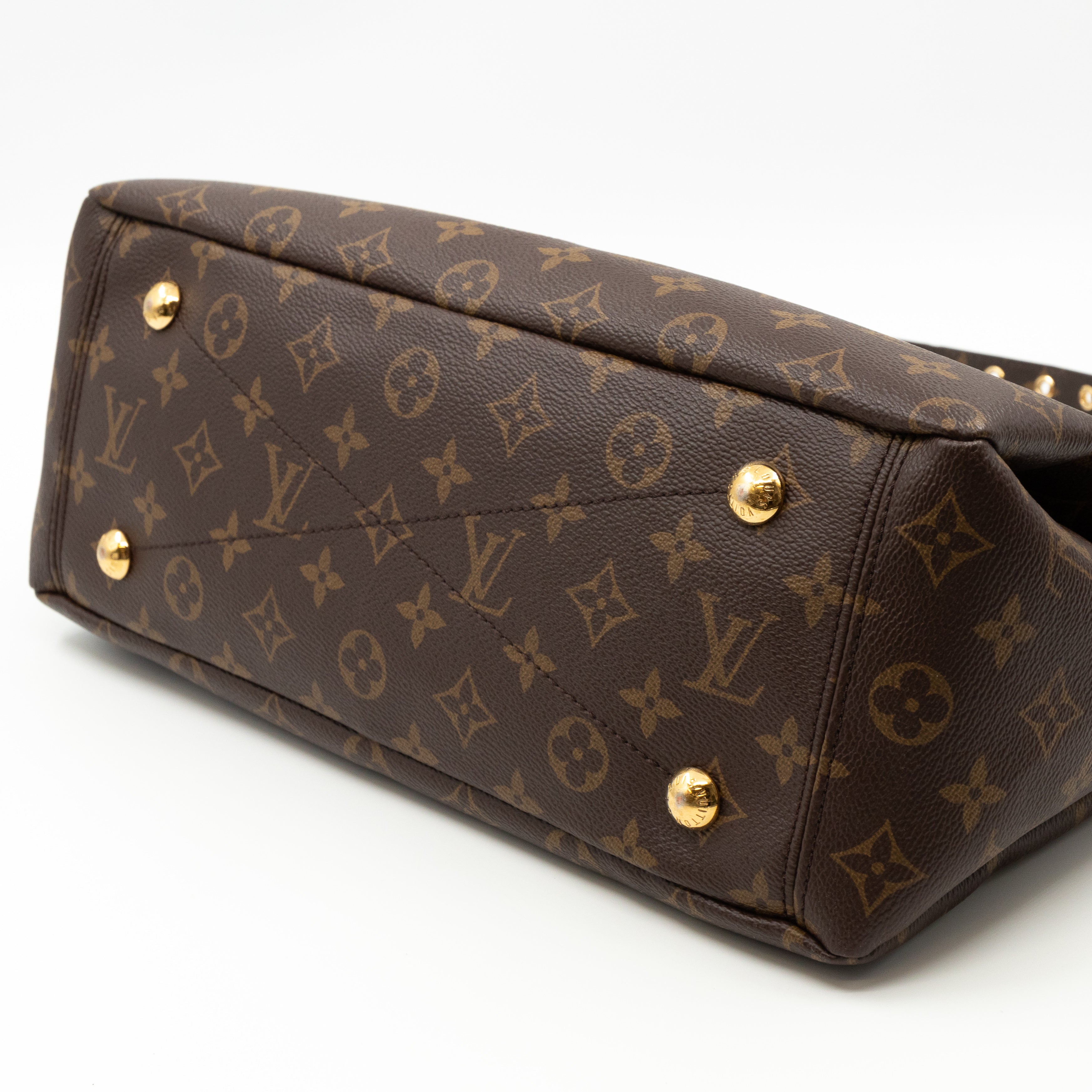Pallas Monogram Cerise