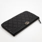 Boy O Case Long Black Leather