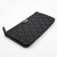 Boy O Case Long Black Leather