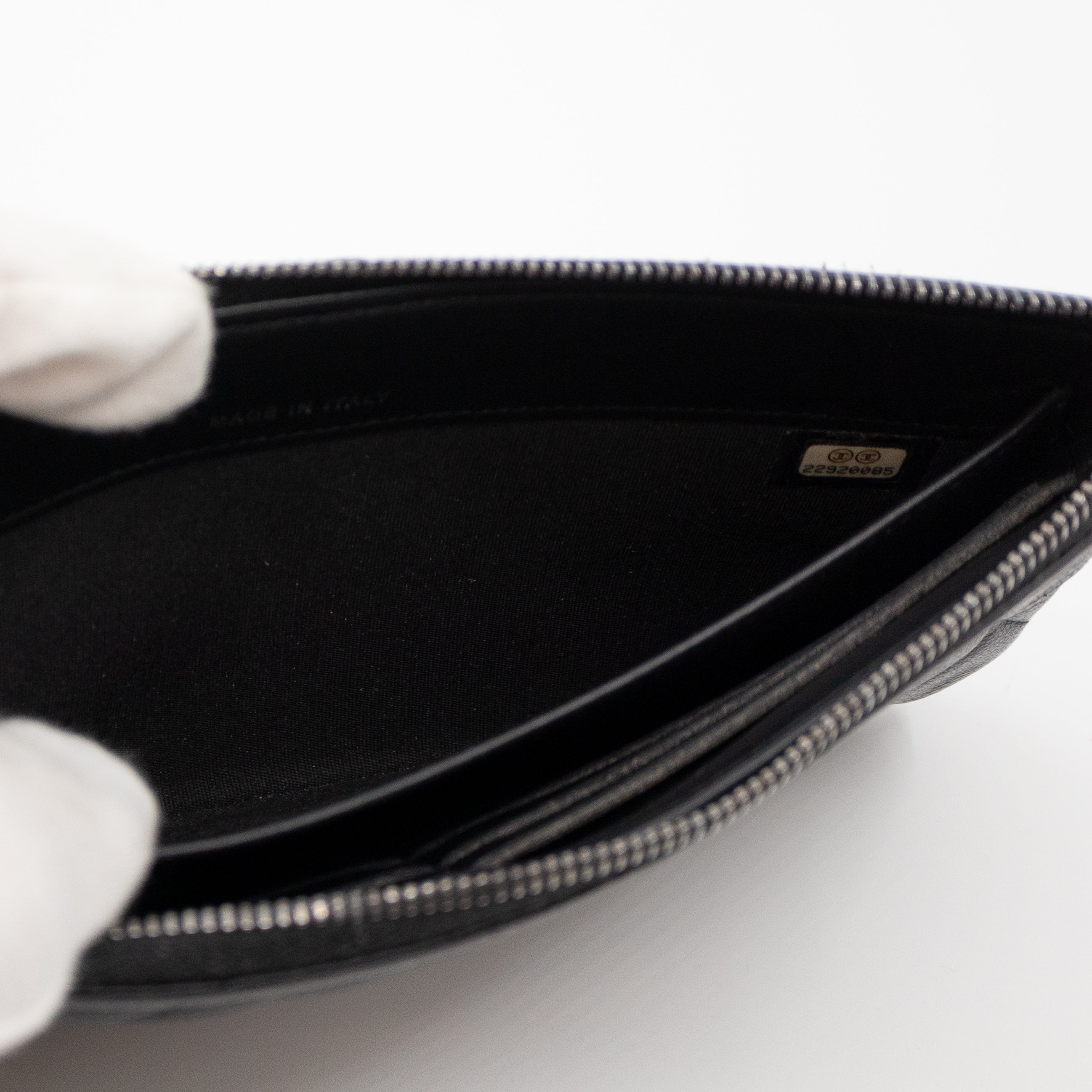 Boy O Case Long Black Leather