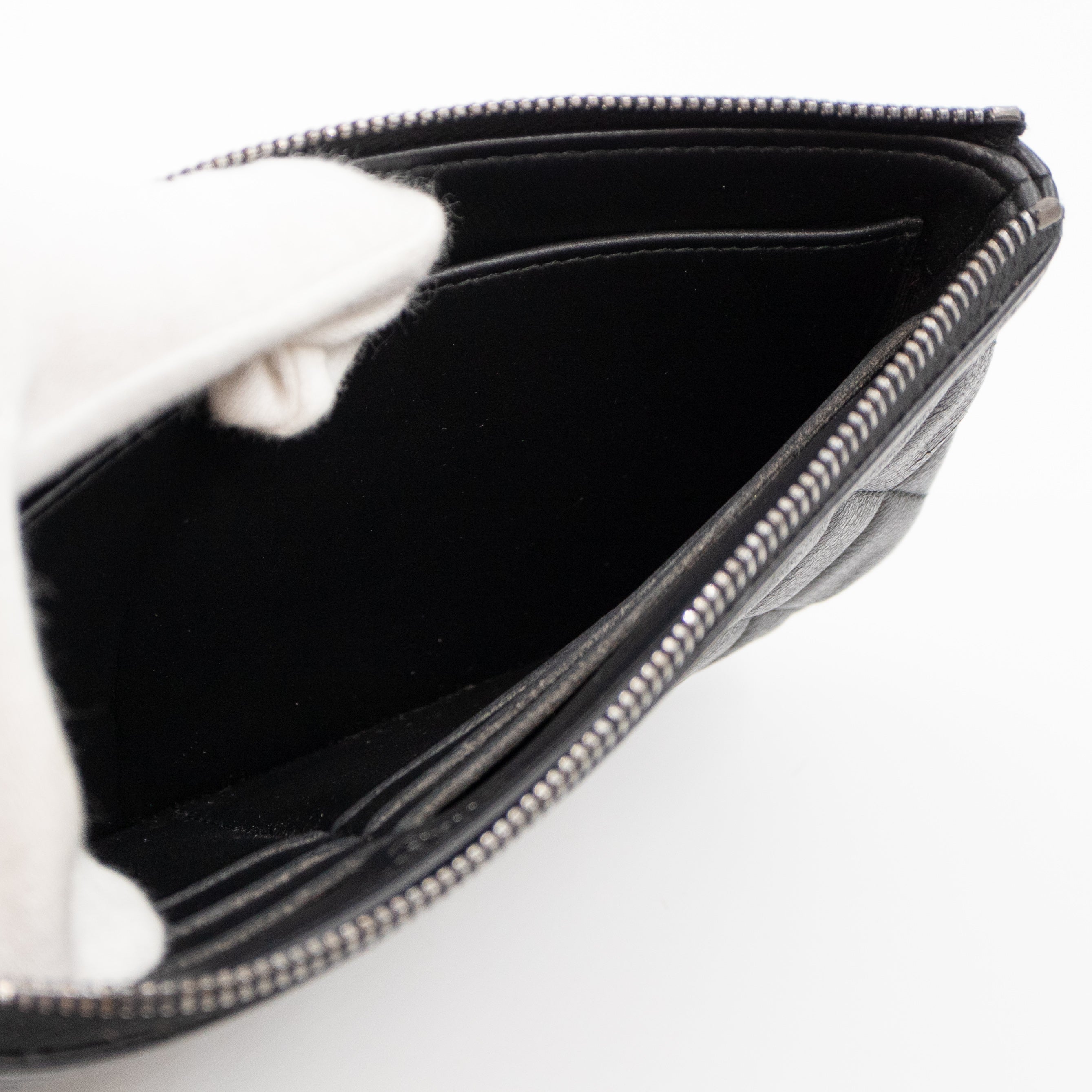 Boy O Case Long Black Leather